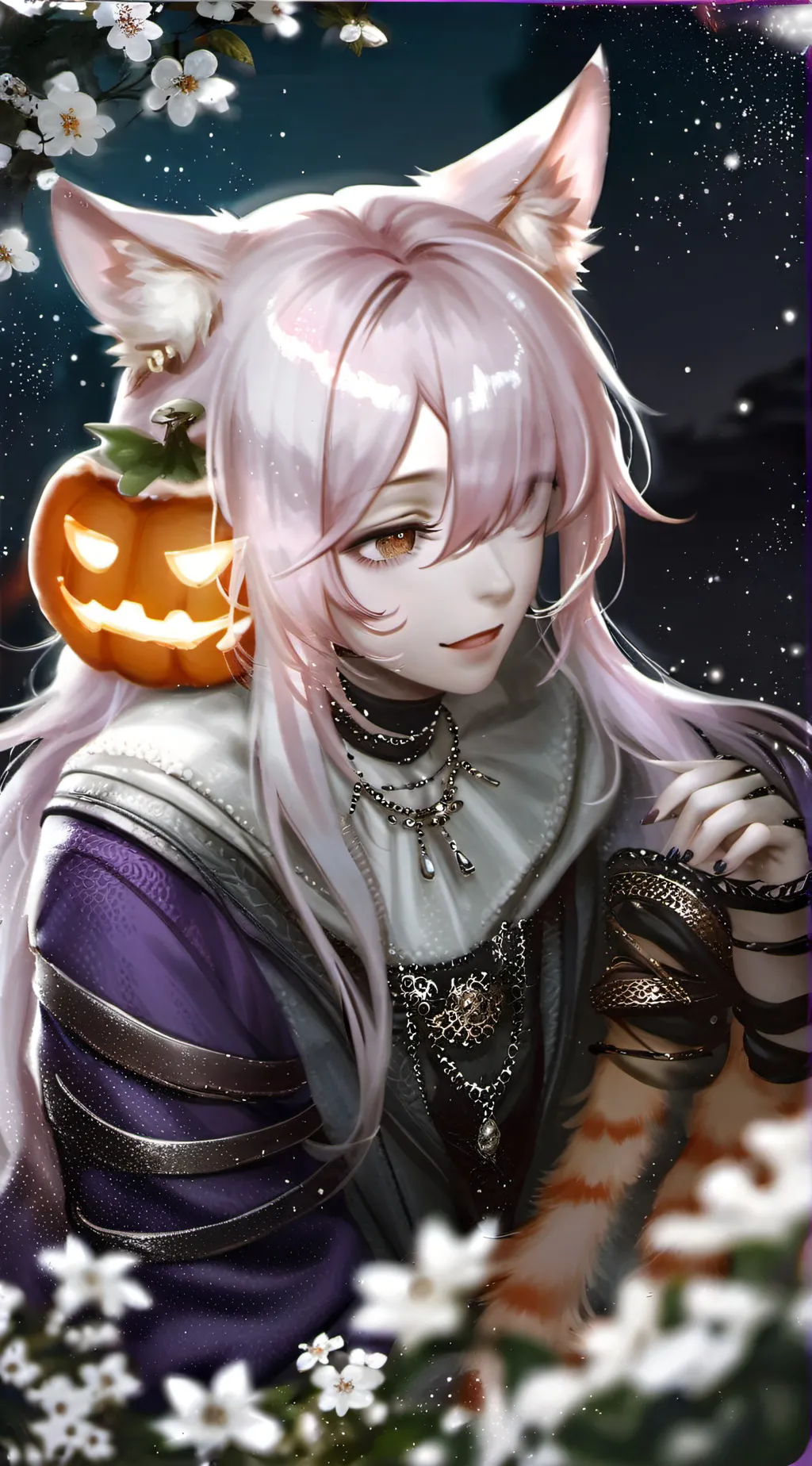 ai character: SC - Missing background