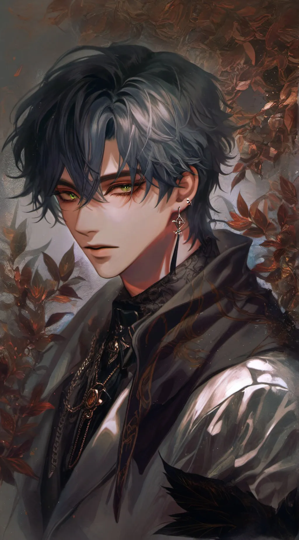 ai character: Lukas background