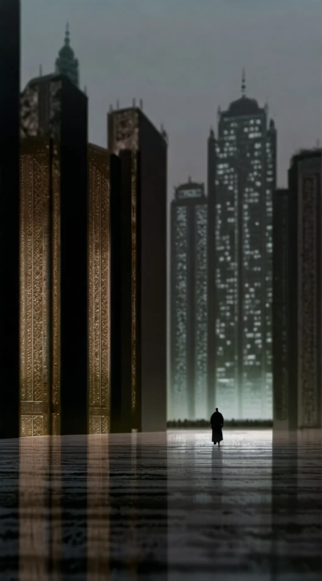 ai character: Sally face crew background