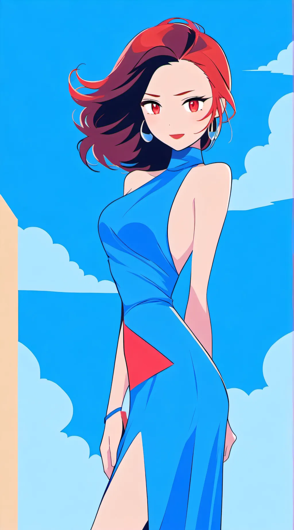 ai character: Sus Klayn background