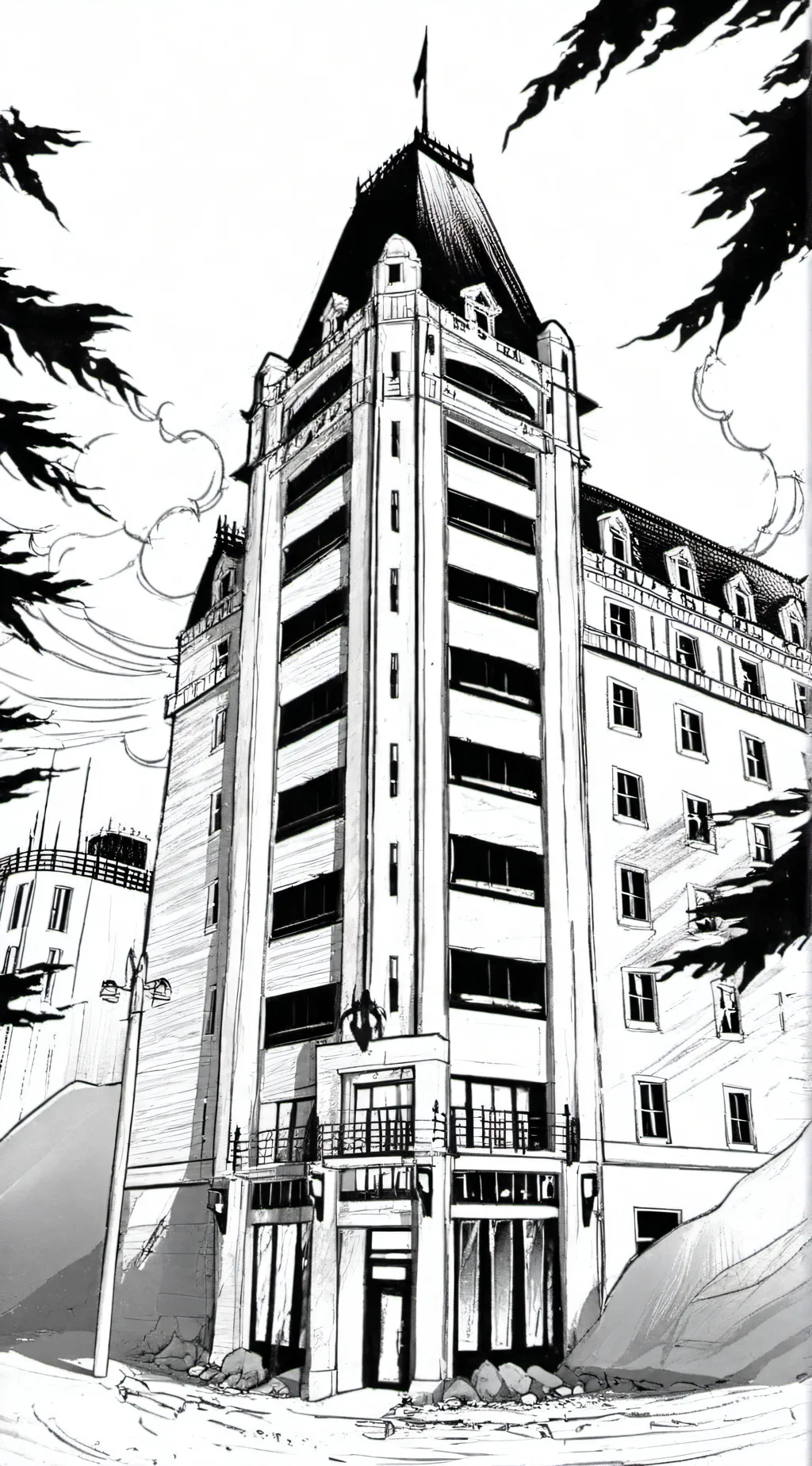 ai character: Hazbin Fight background