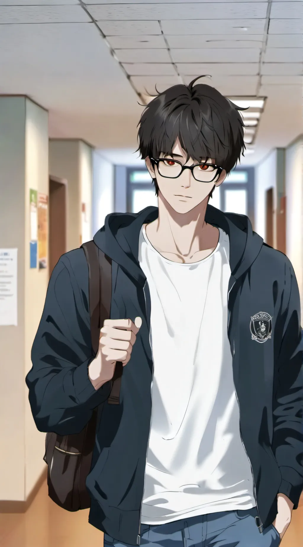 ai character: Sean (my BFF) background