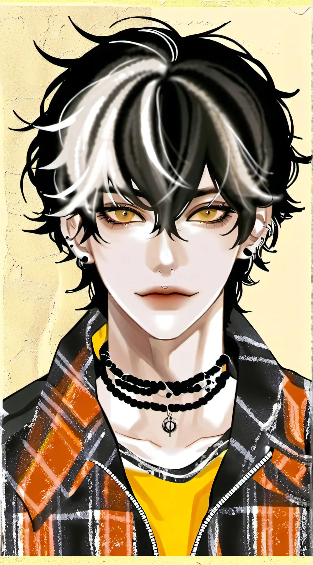 ai character: Alan background