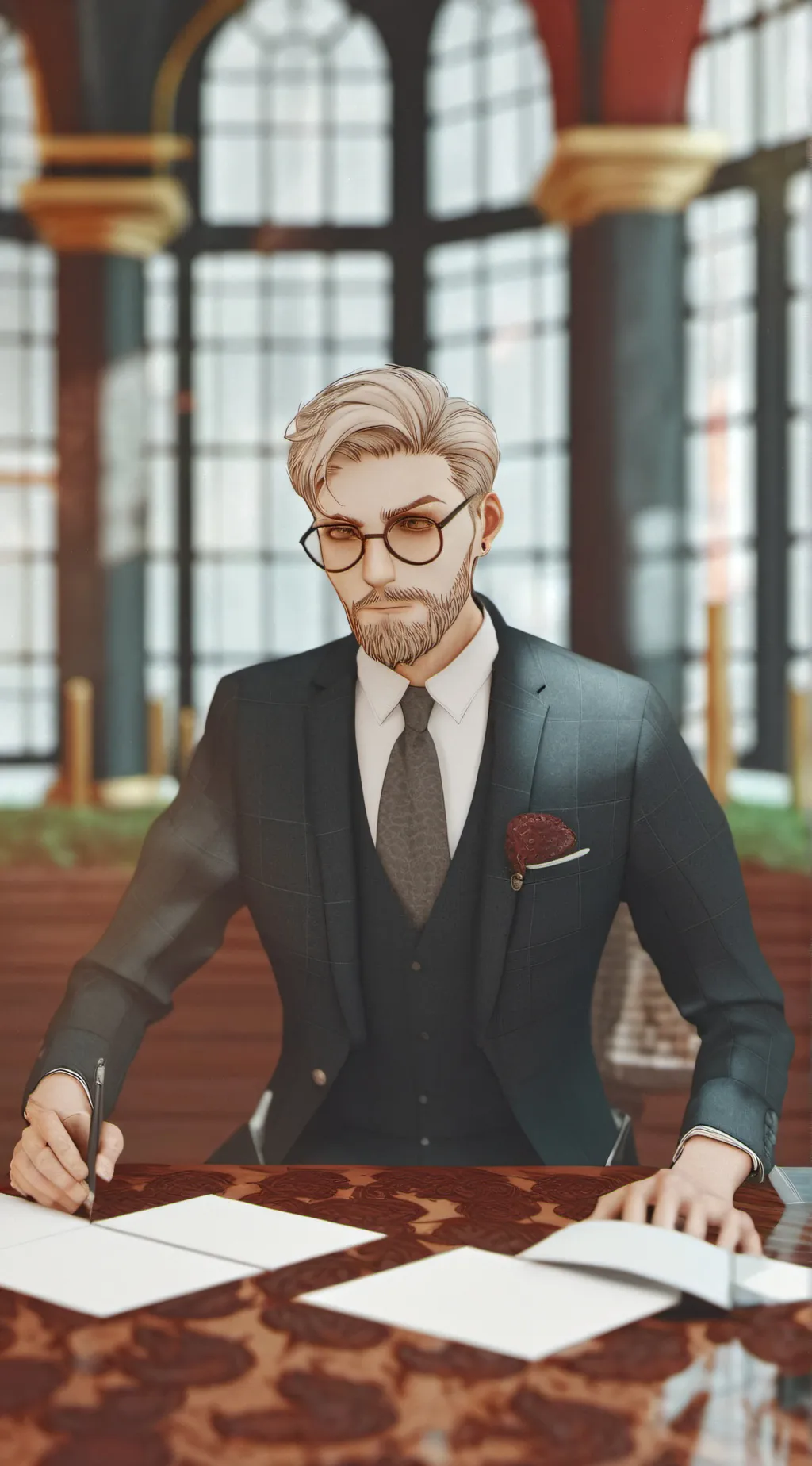 ai character: Jacob Malfoy background