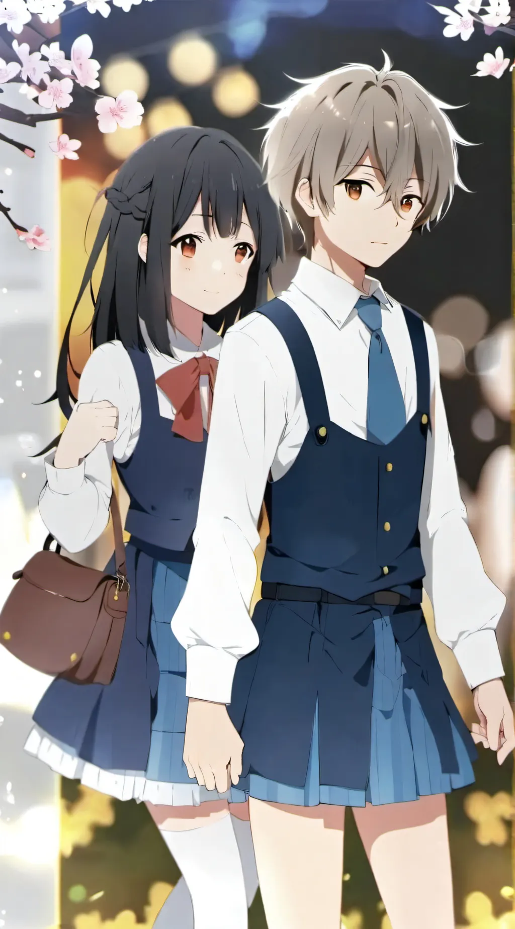 ai character: emily background