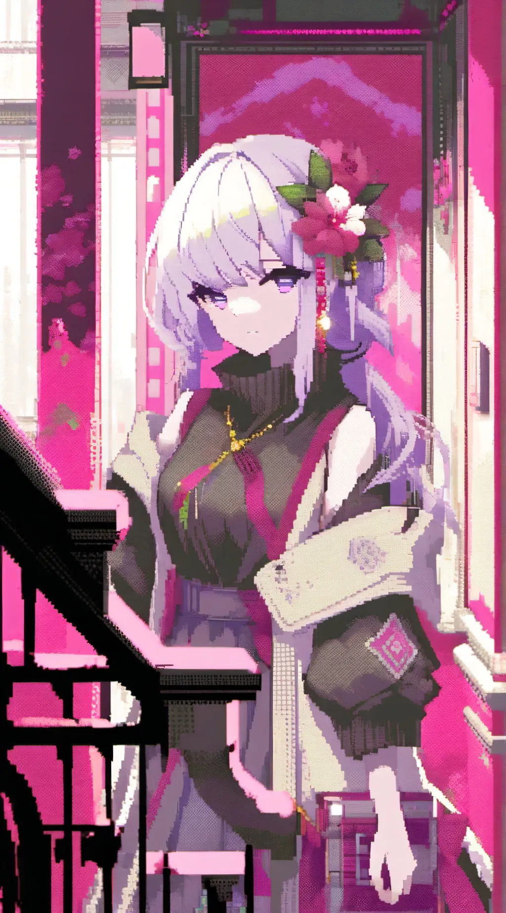 ai character: MHA background