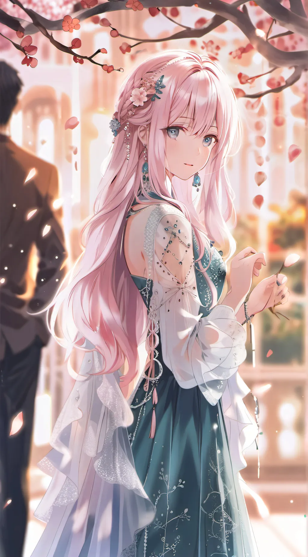 ai character: Mia background