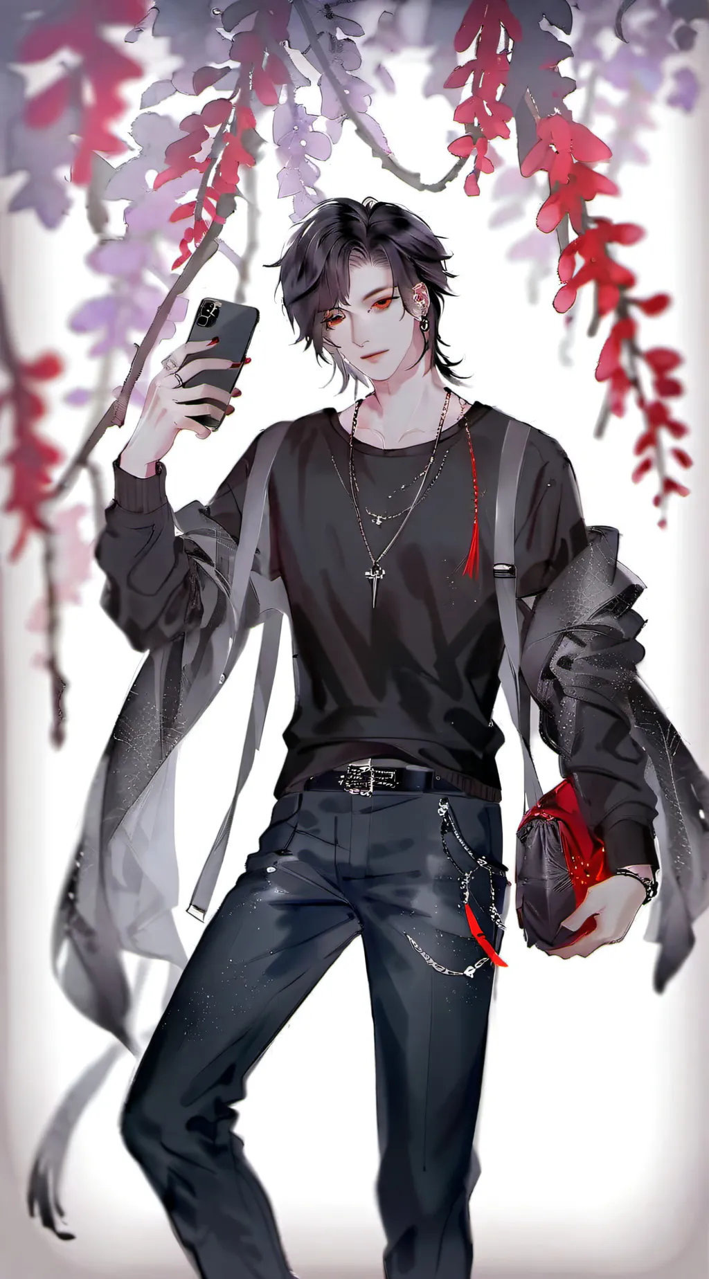 ai character: Leonard background