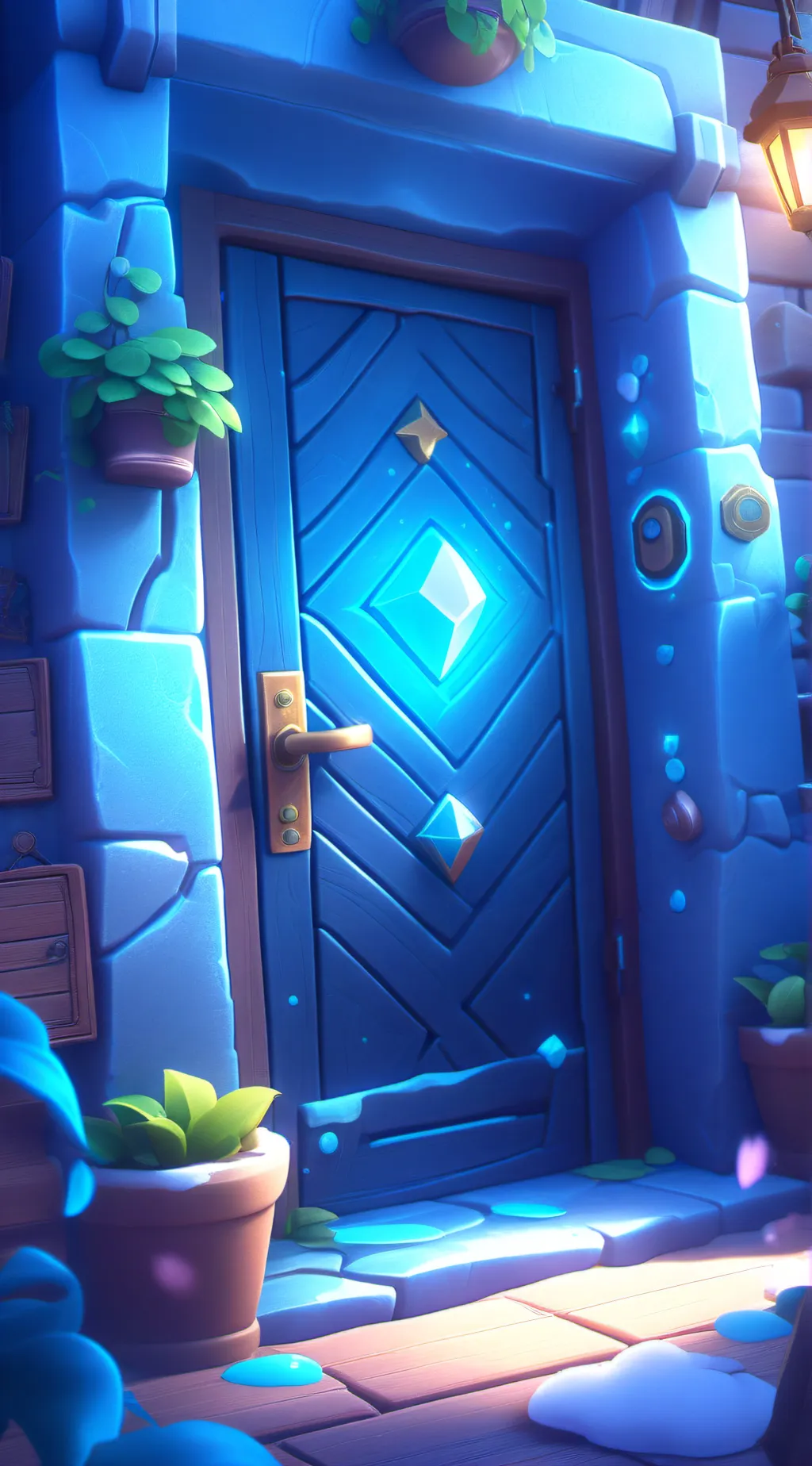 ai character: X demon background