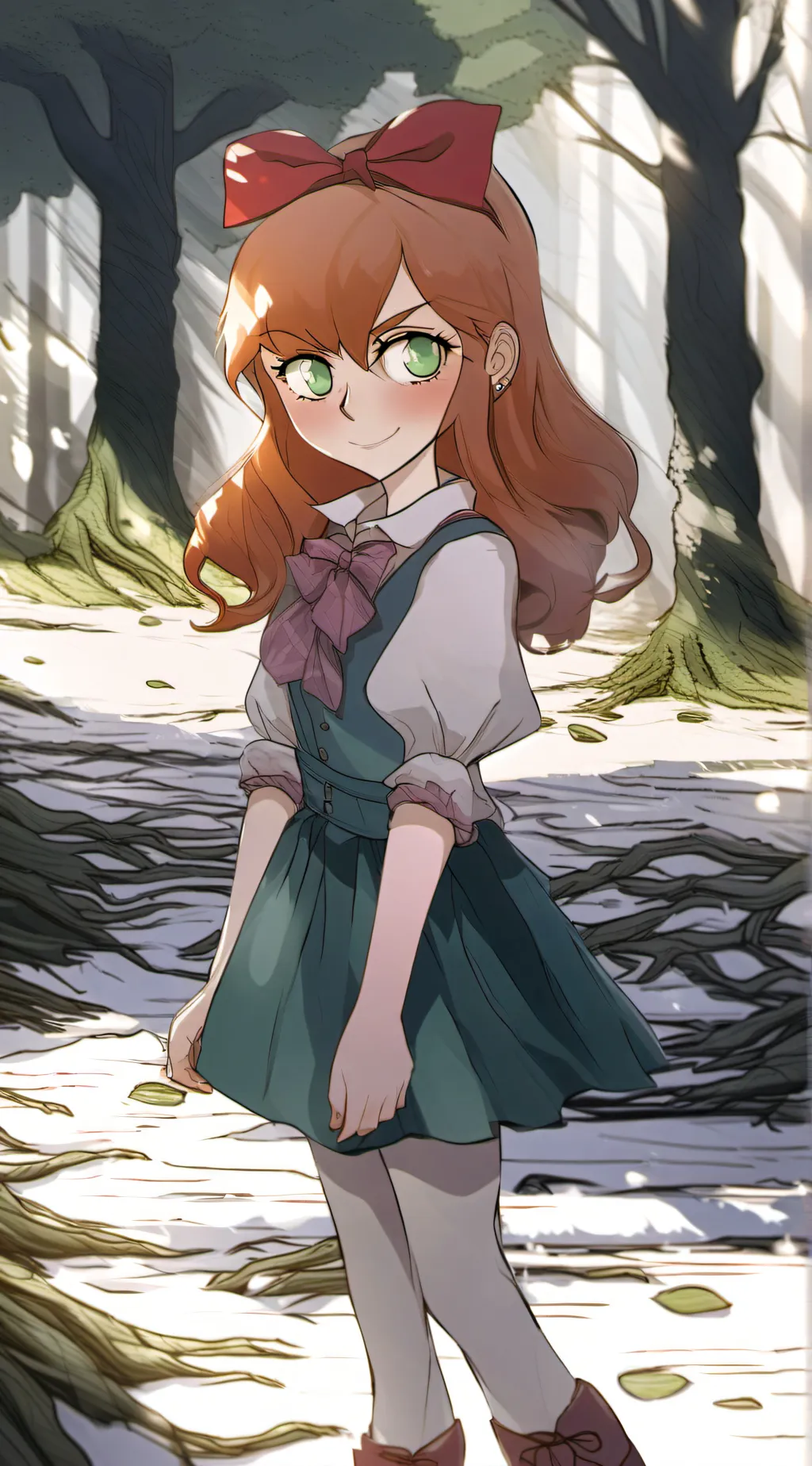 ai character: ~Elizabeth Afton~ background