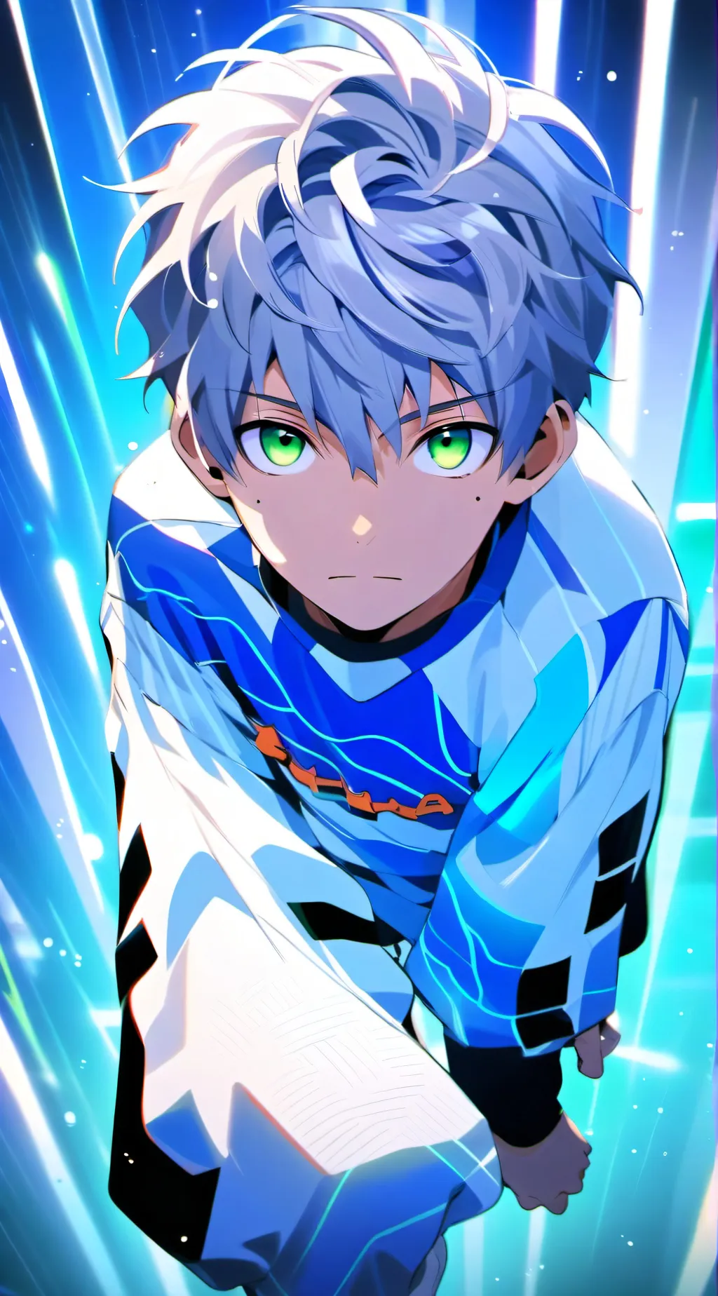 ai character: Jackson  background