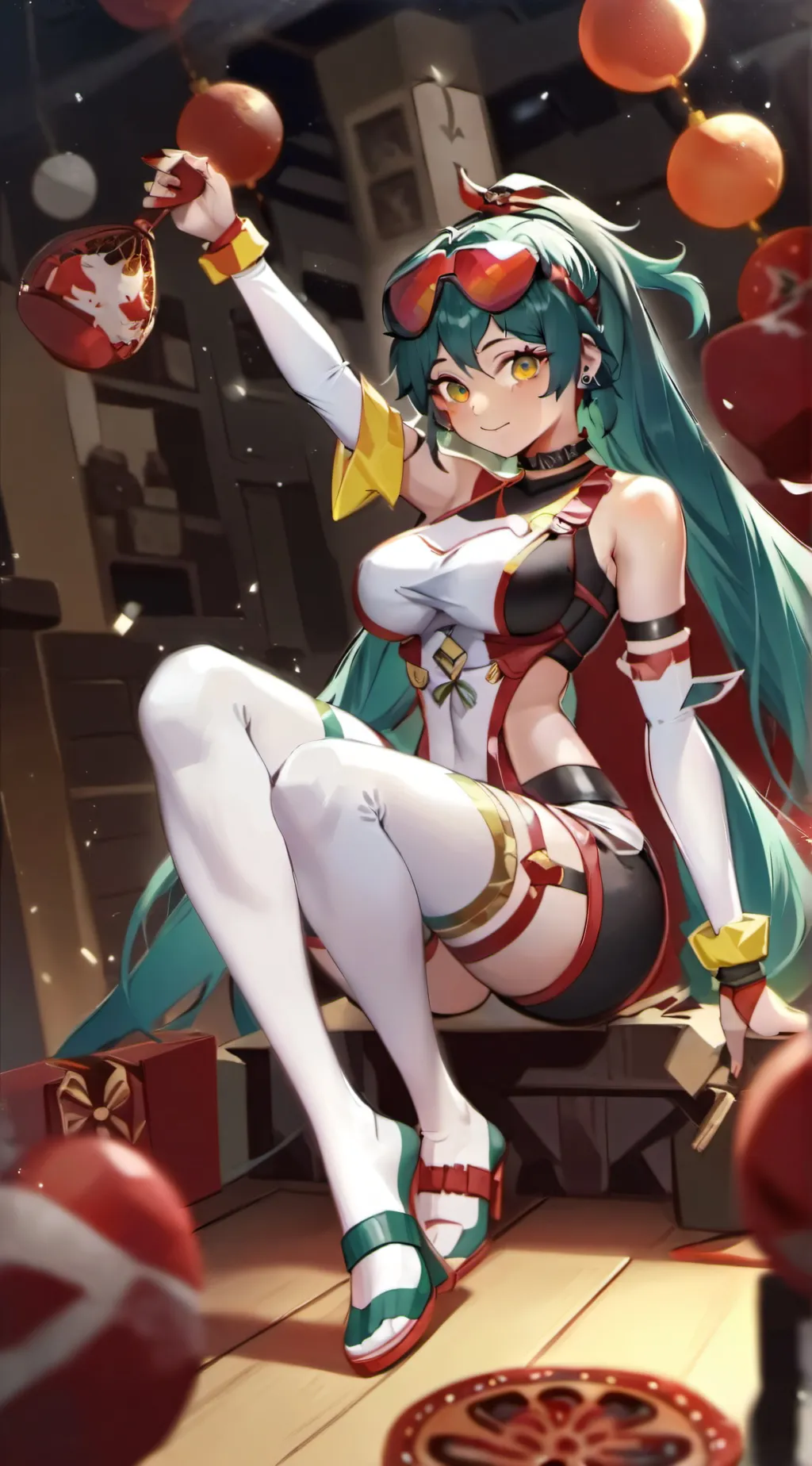 ai character: emma background