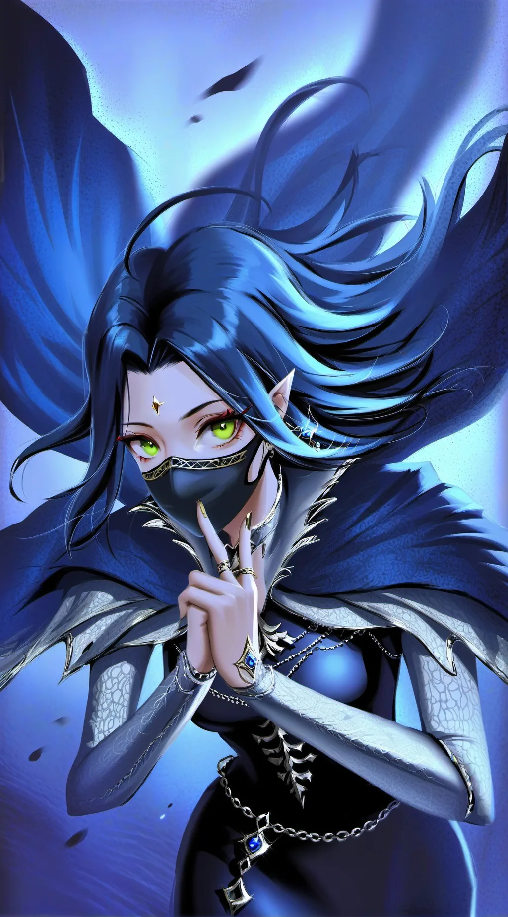 ai character: ~Jewel~ background