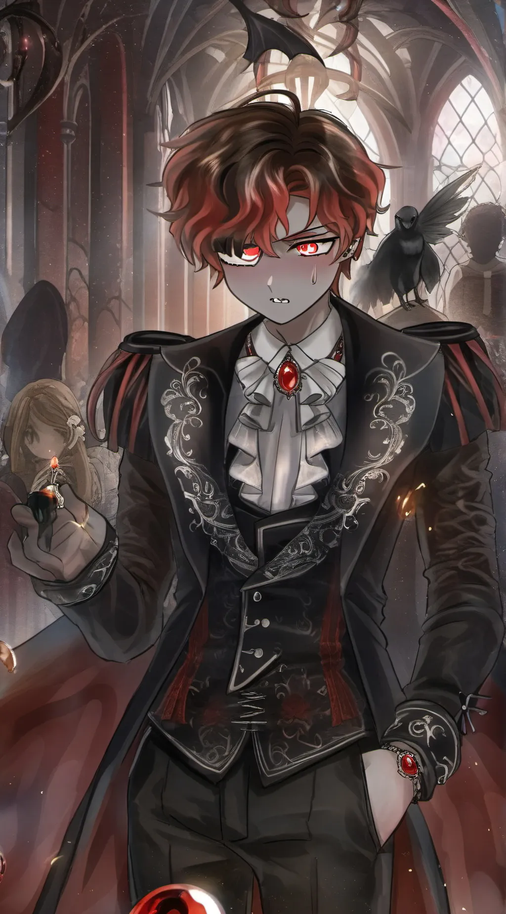 ai character: Klayn (Gender Swap background