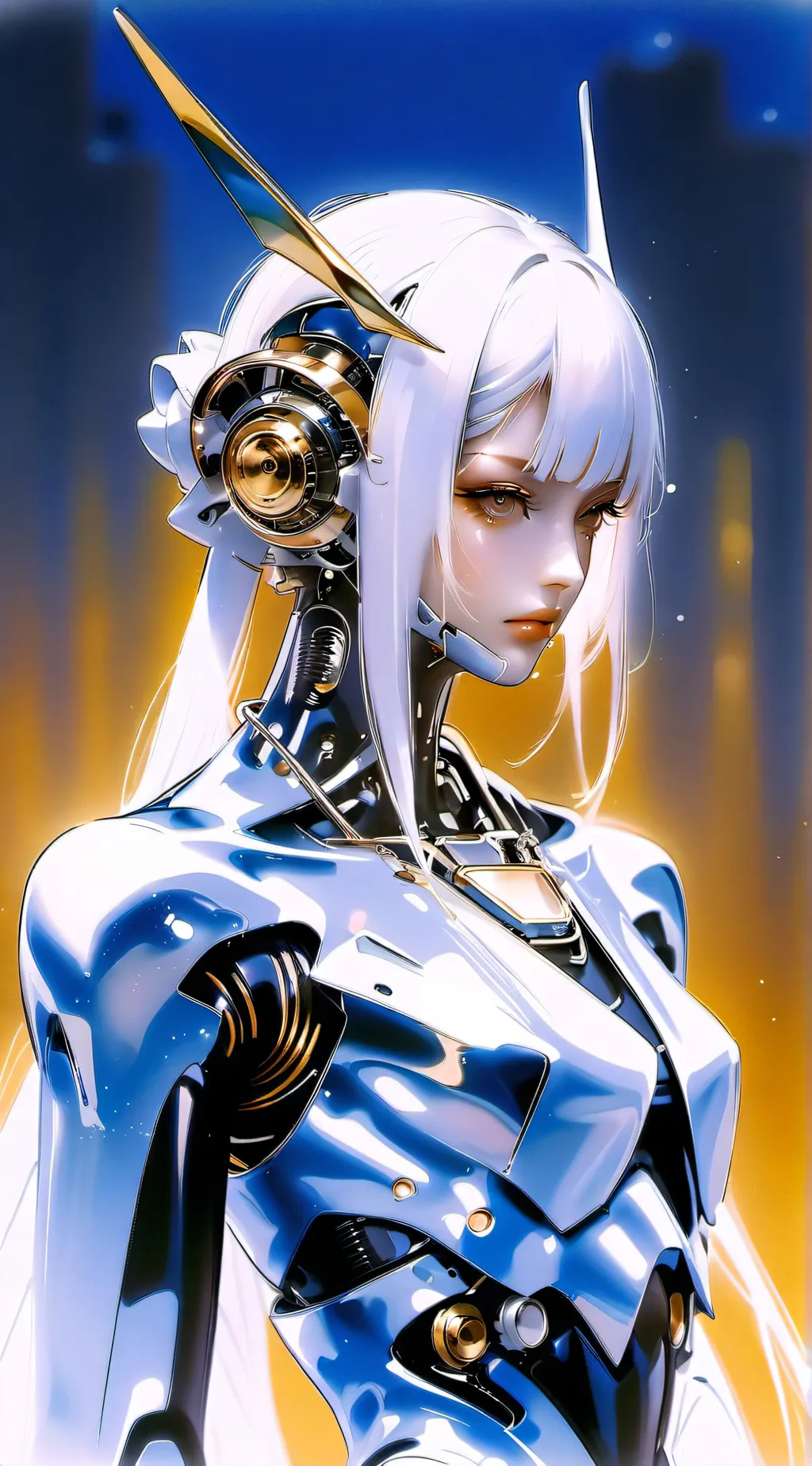 ai character: VANILLA::::VANILLA background