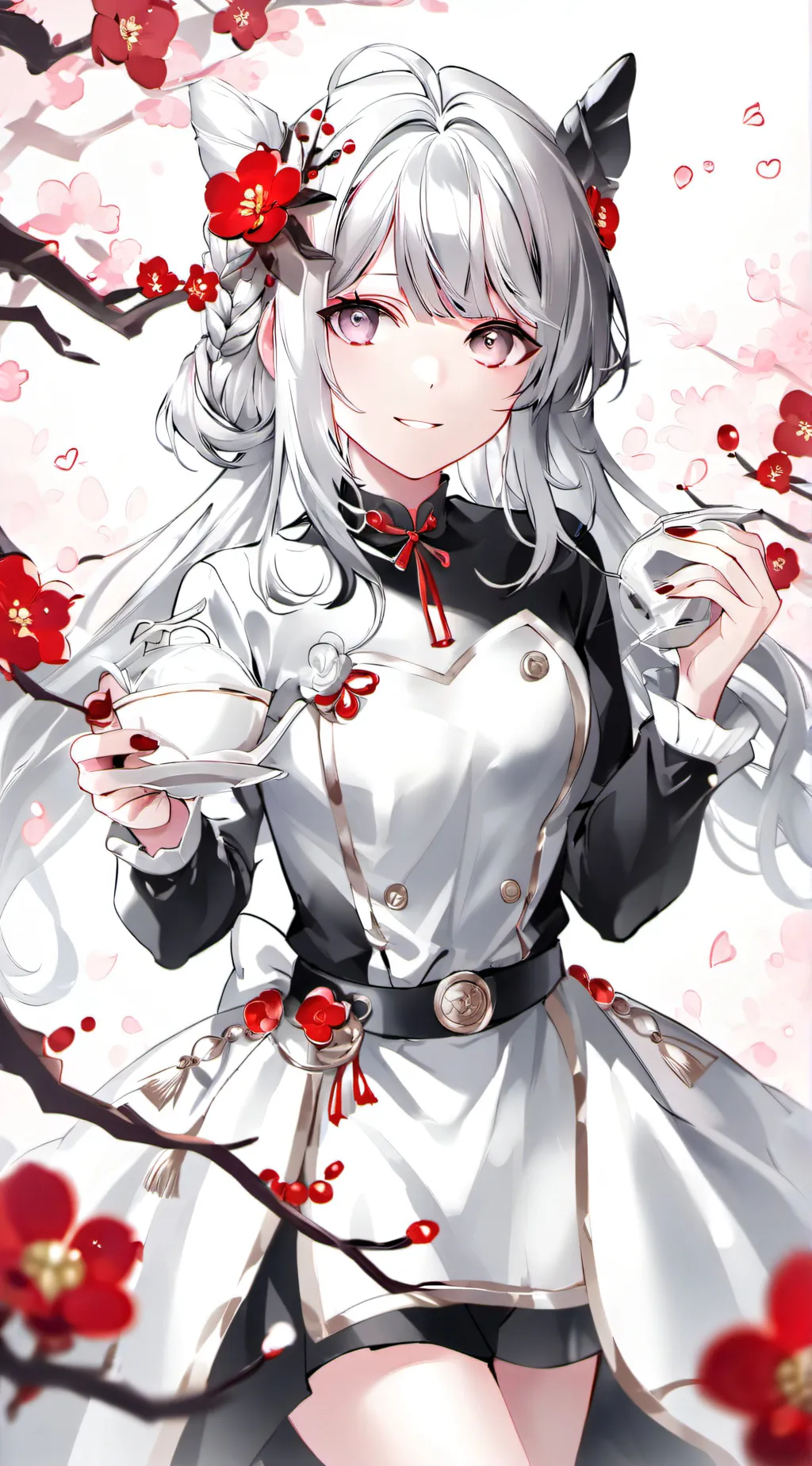 ai character: Ashley Kate background