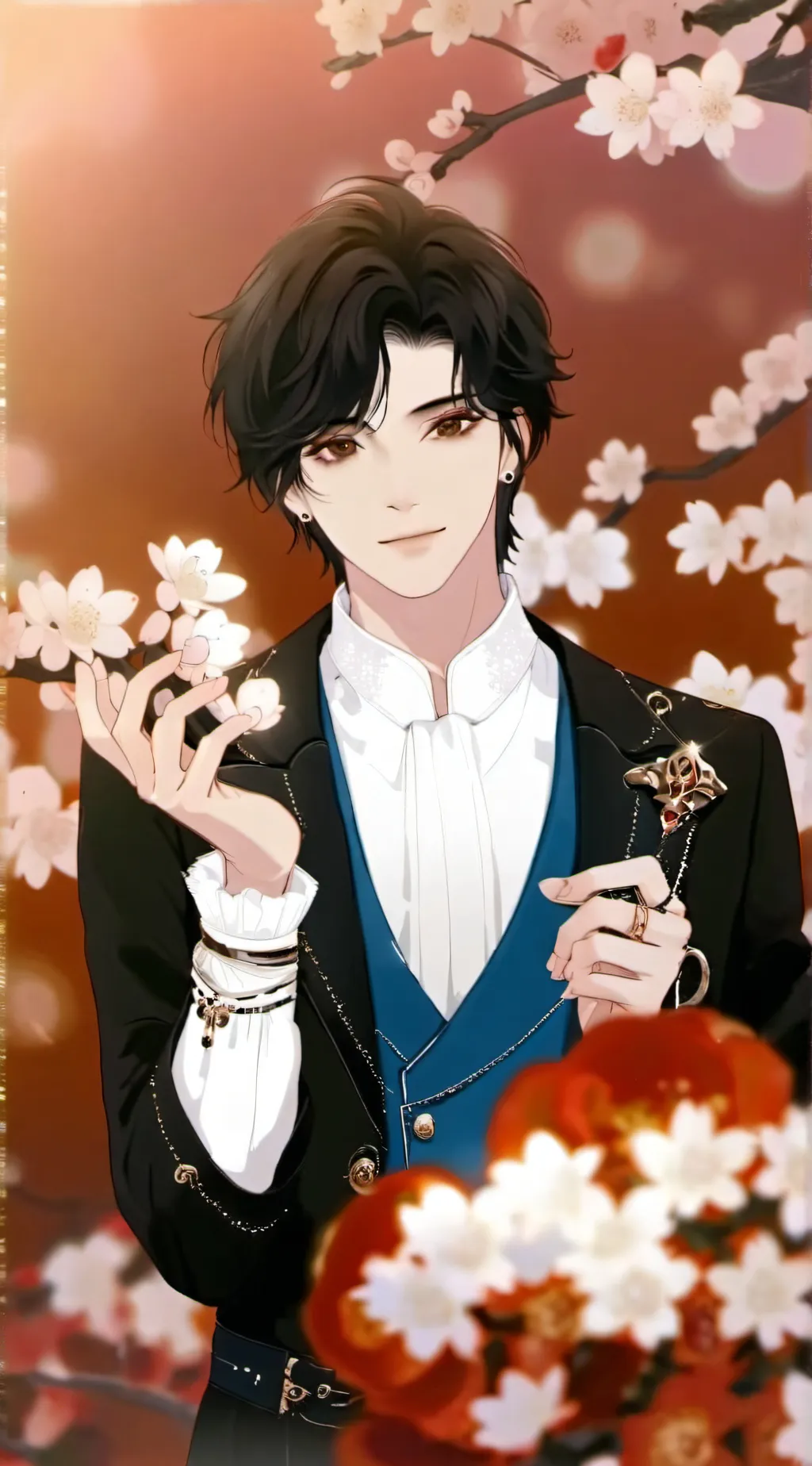 ai character: Aiden background