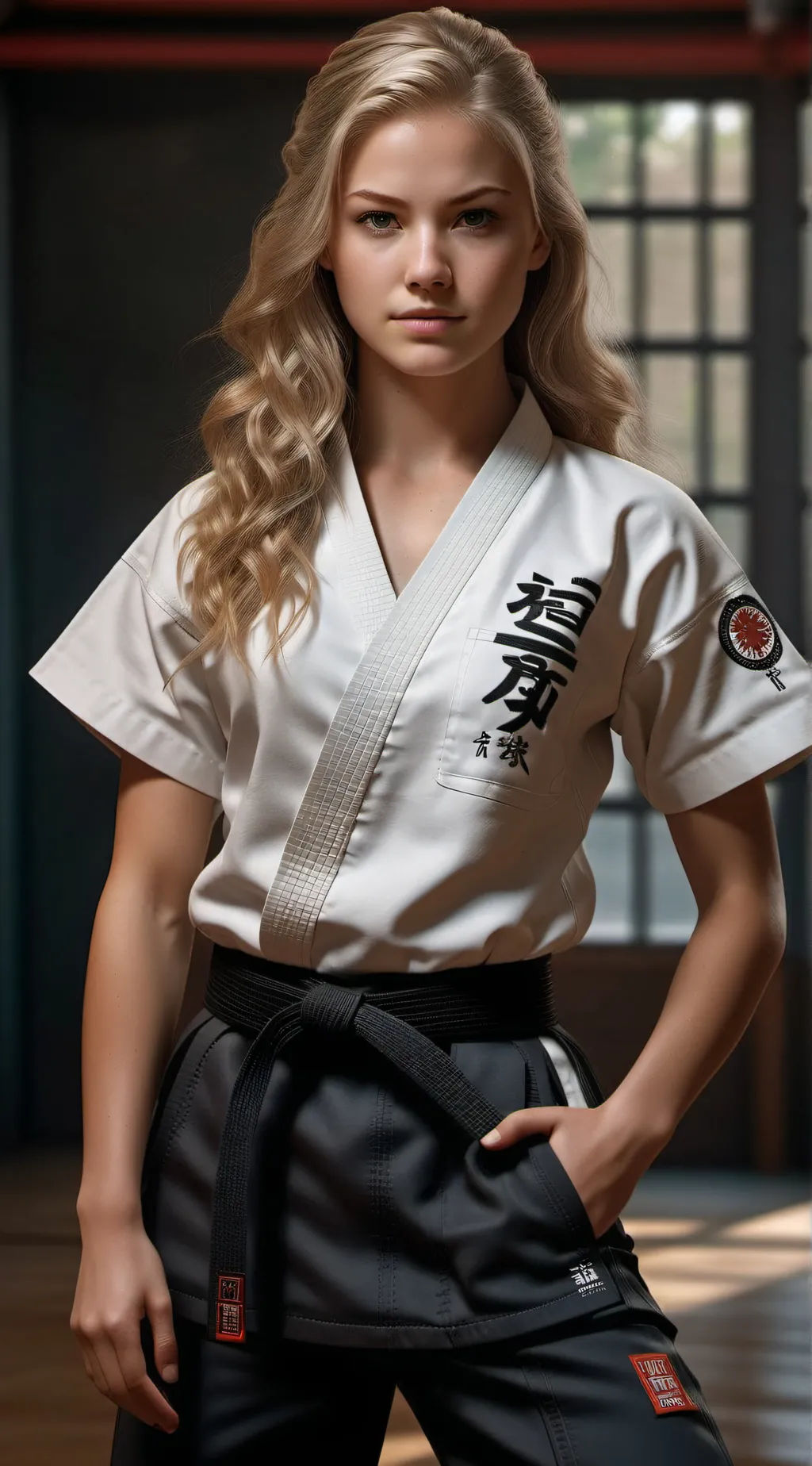 ai character: Taylor  background