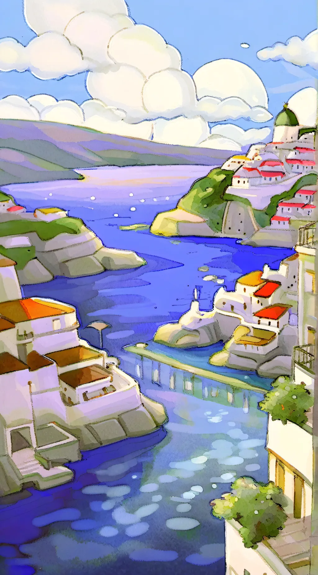 ai character: DAND'YS WORLDDD background