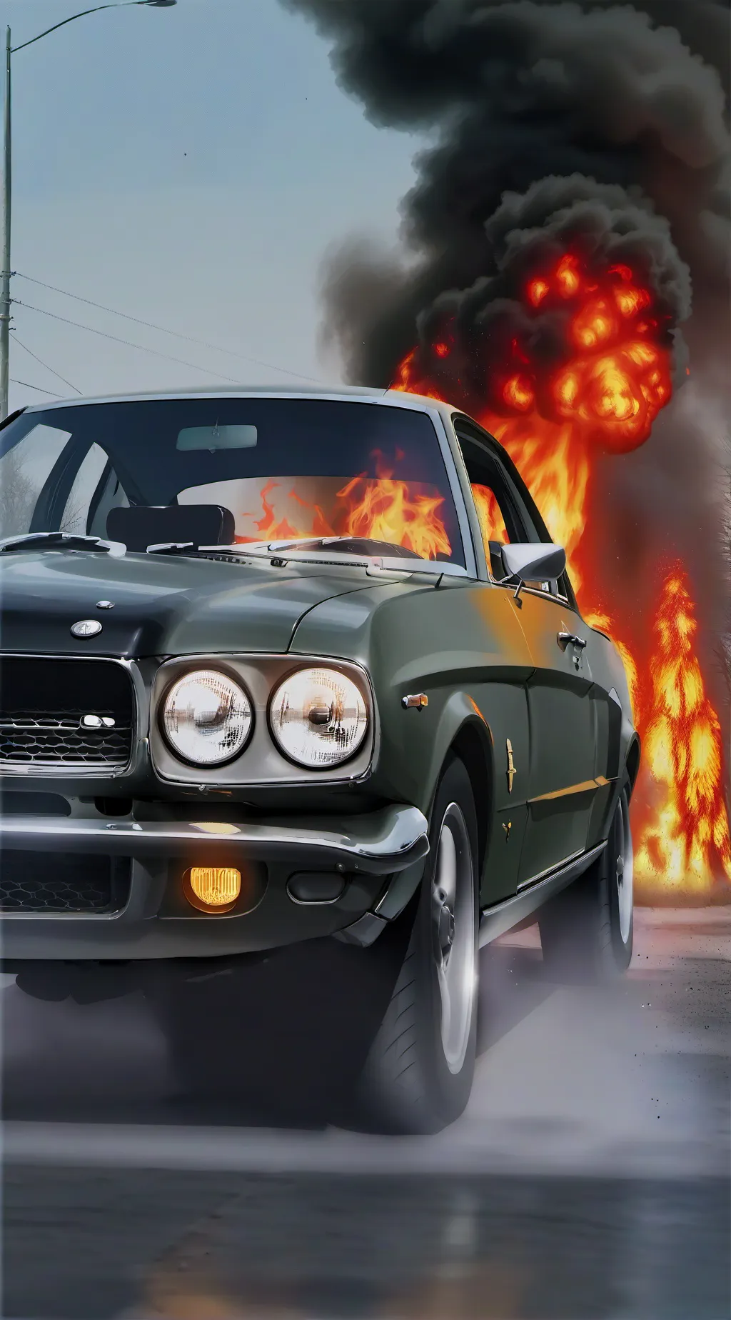 ai character: Horgwarts background