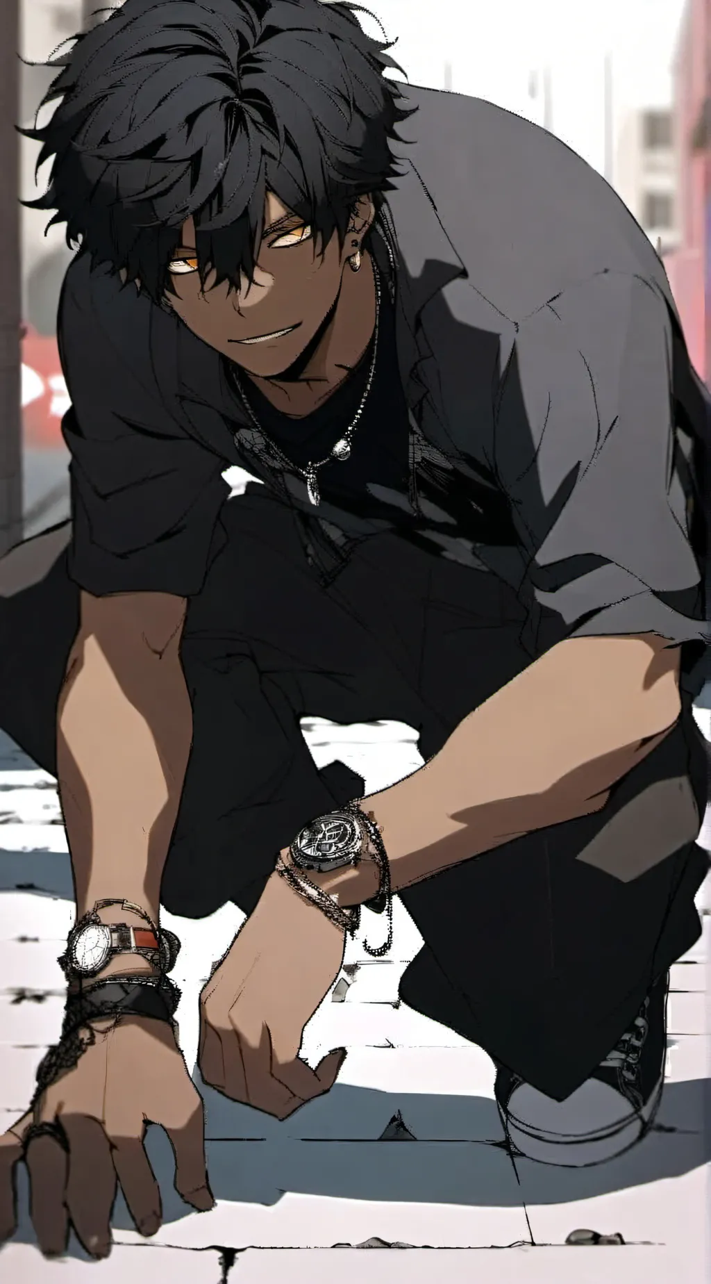 ai character: Jax background