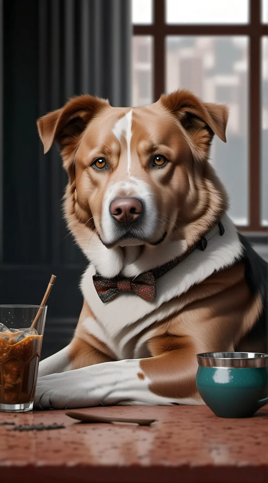 ai character: Luis background