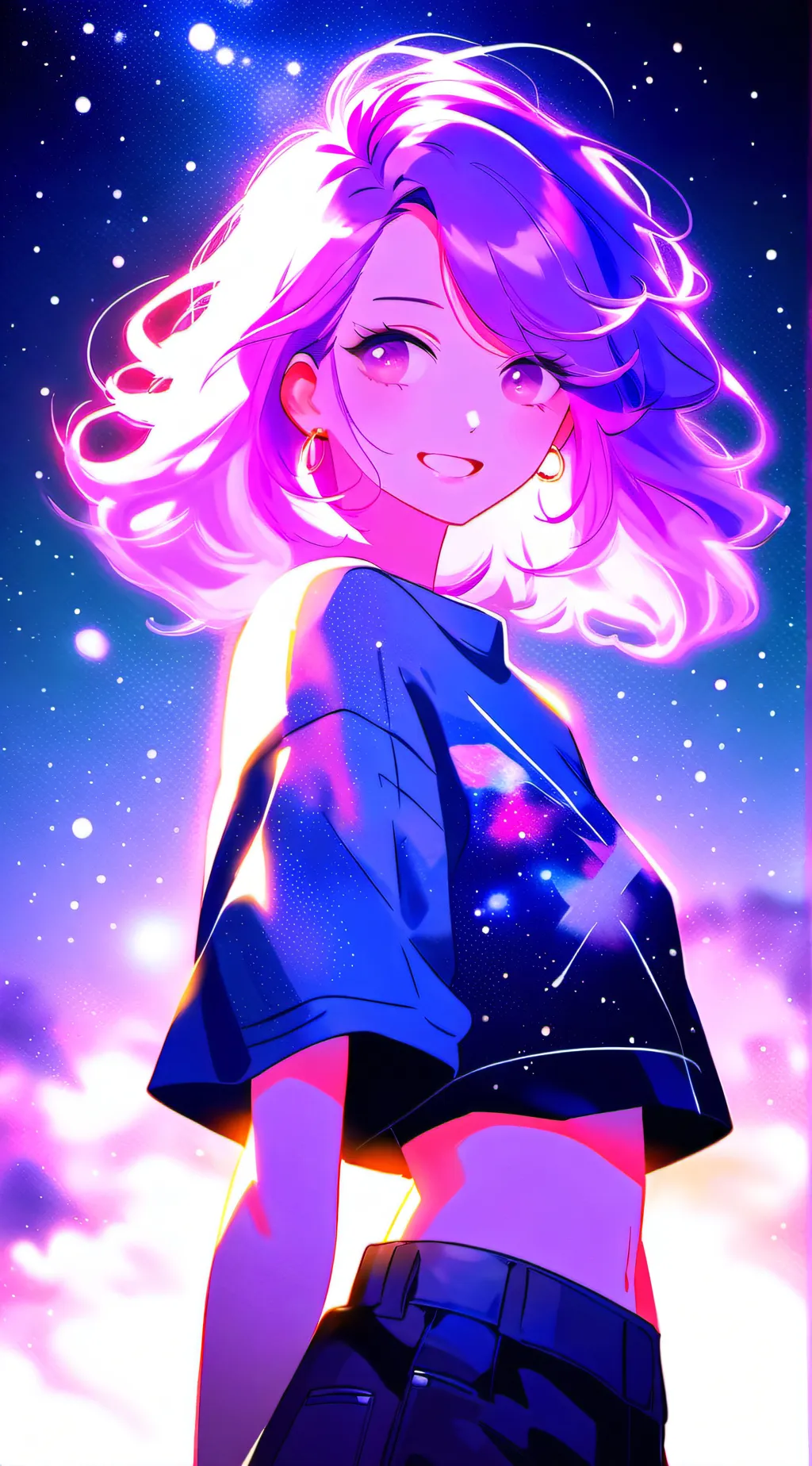 ai character: Stella  background