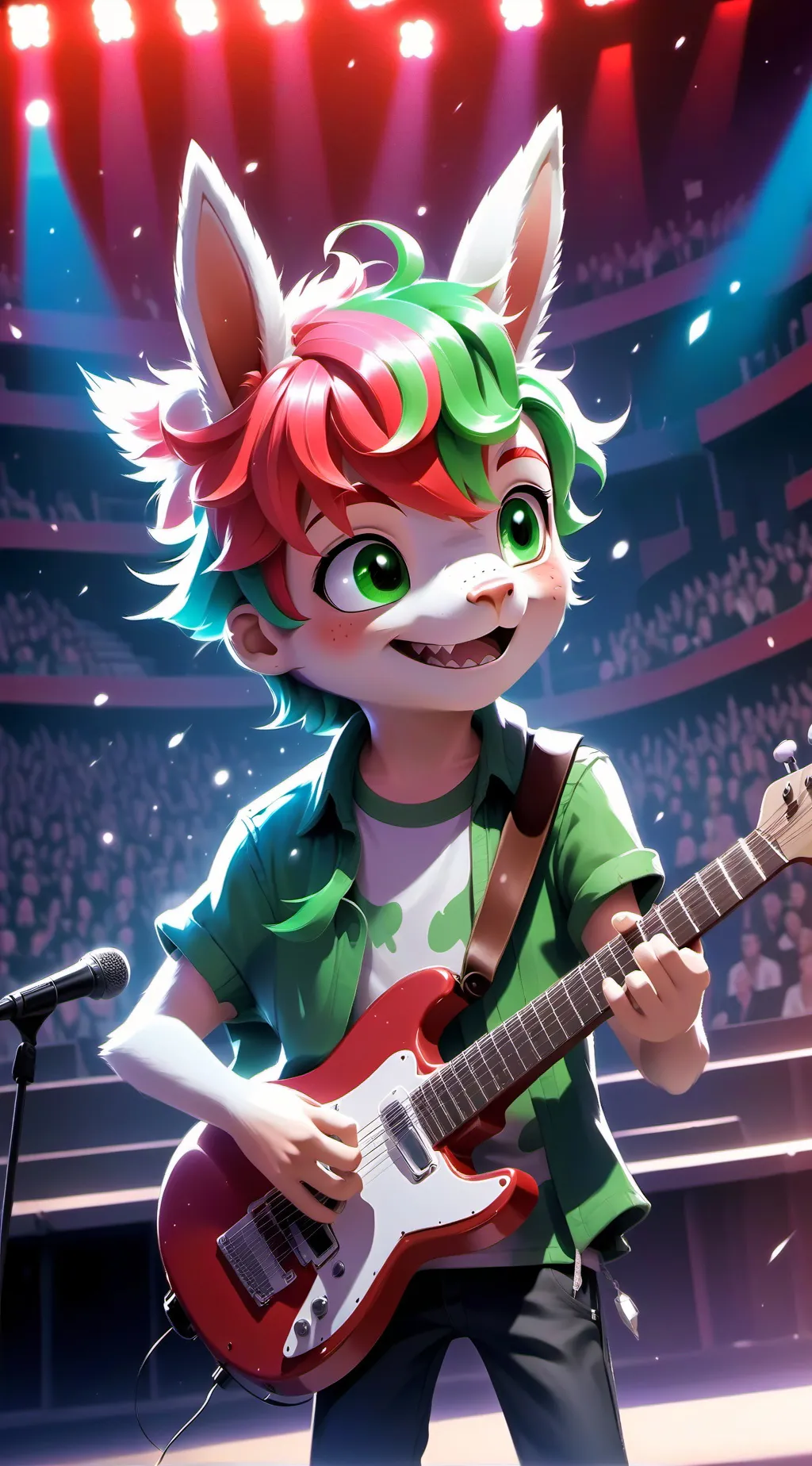 ai character: sc Girls love days background