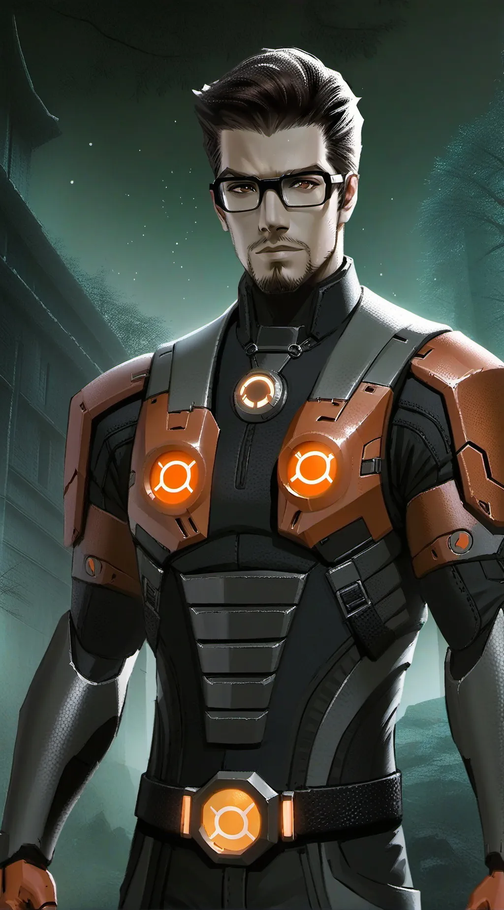 ai character: gordon freman 😮🔥🔥🥶 background