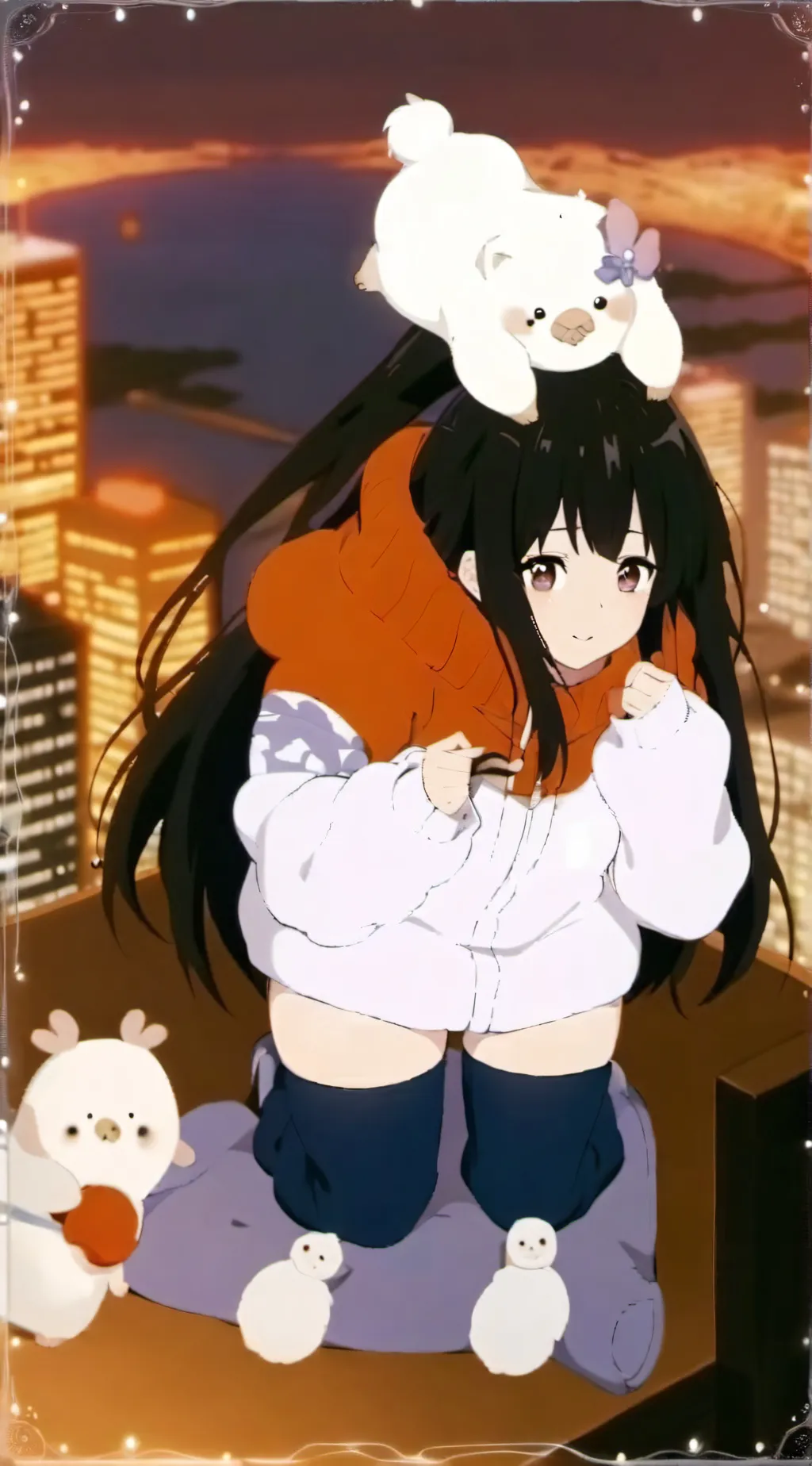 ai character: Okren background