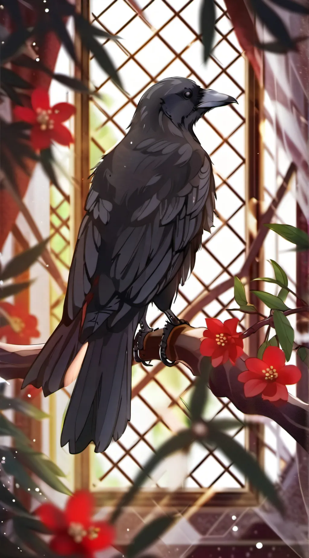 ai character: Naruto needs help background