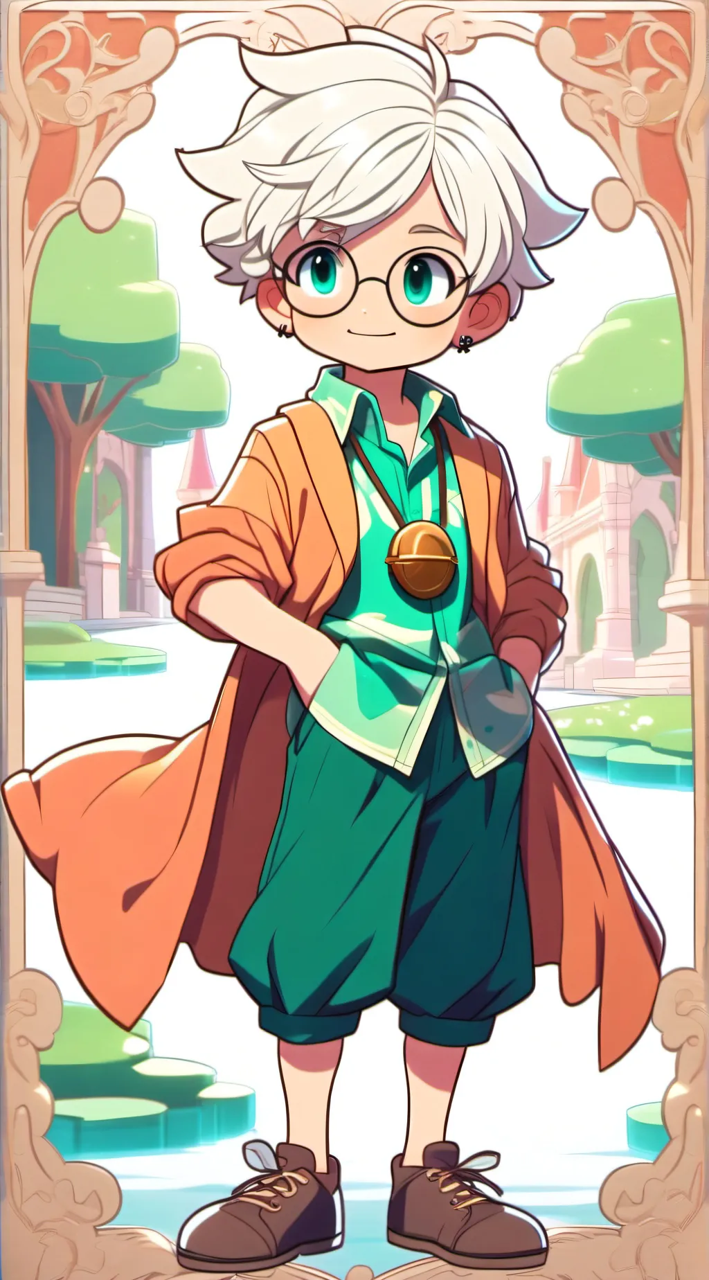 ai character: hxh background