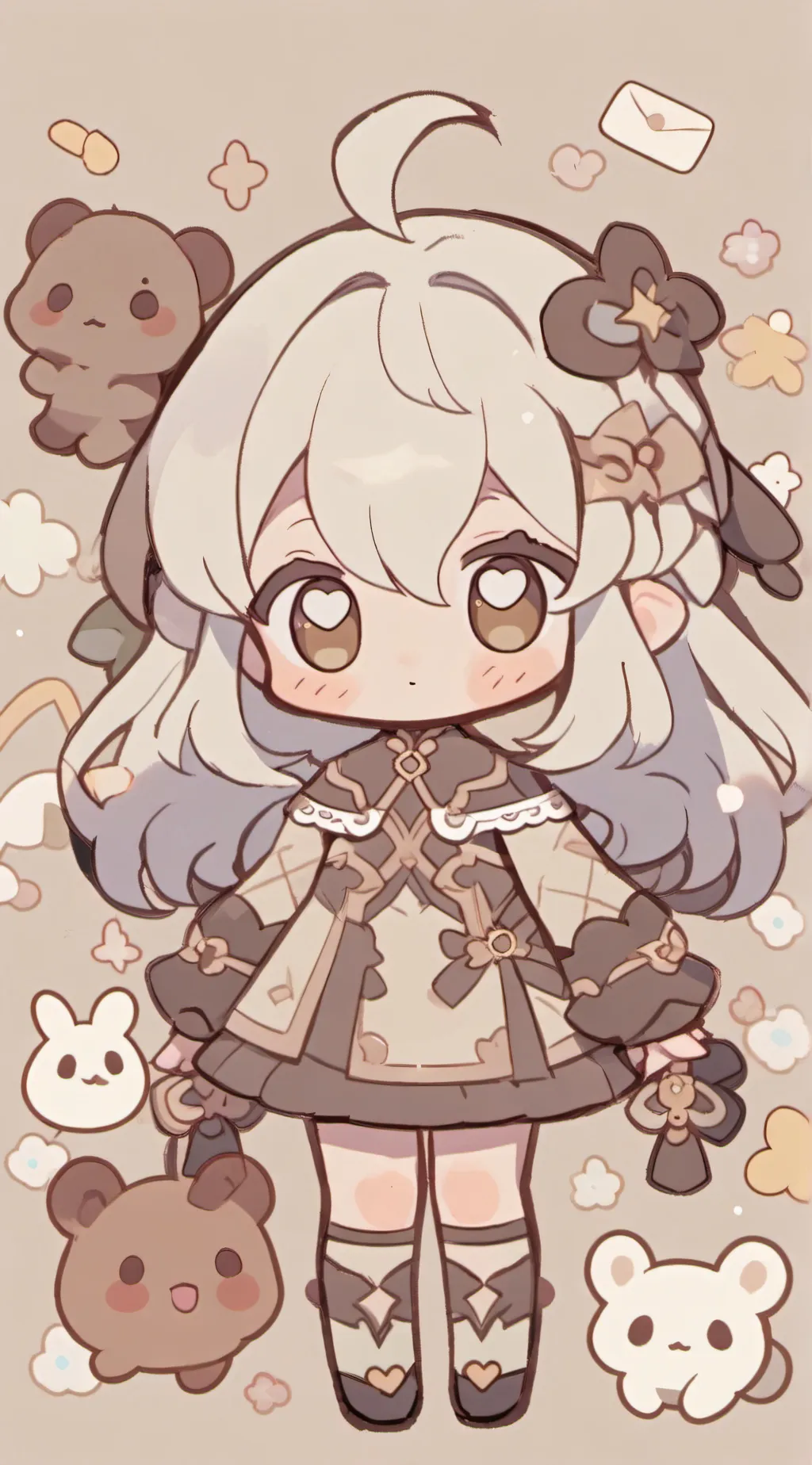 ai character: Give me an idea background