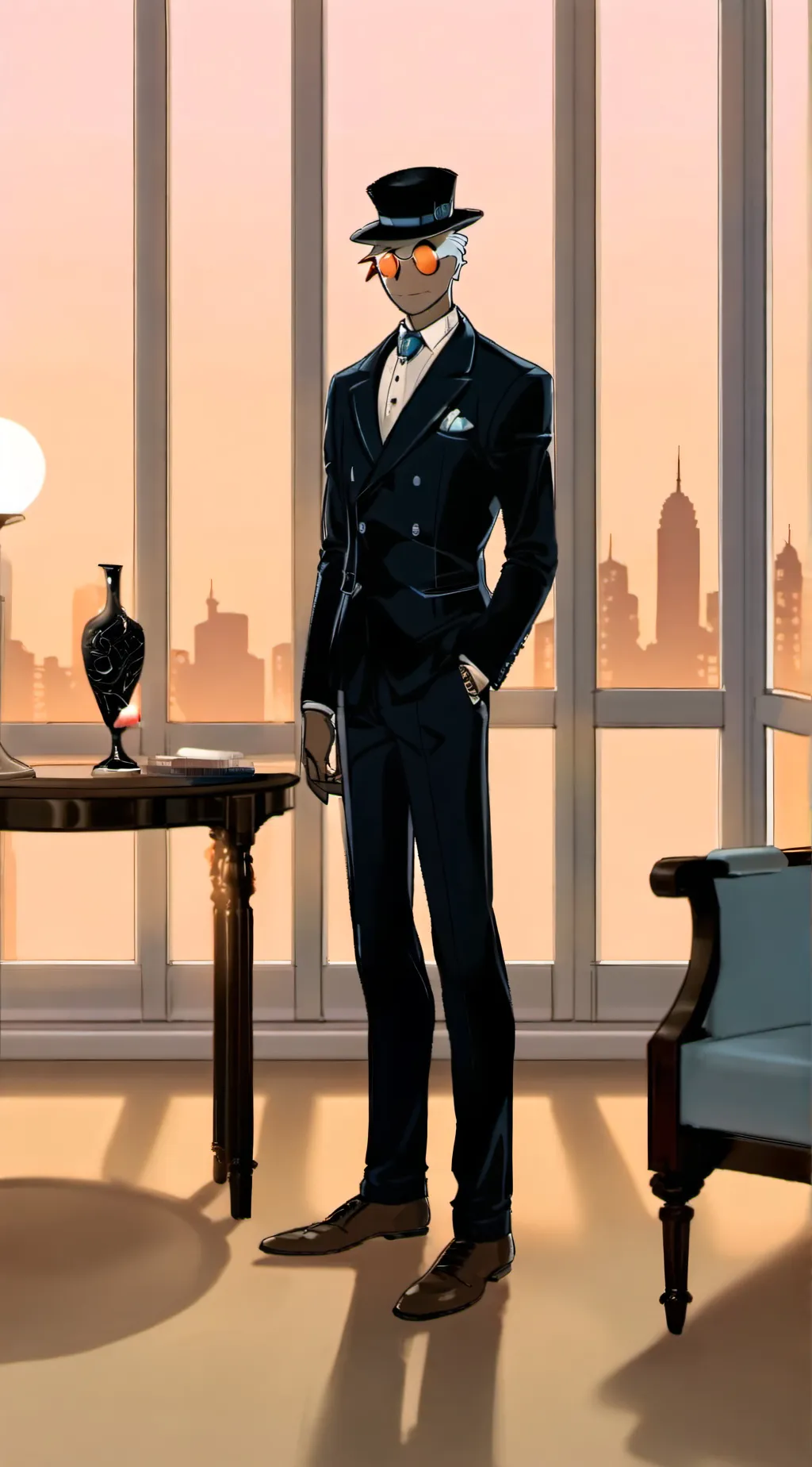 ai character: whooper master background