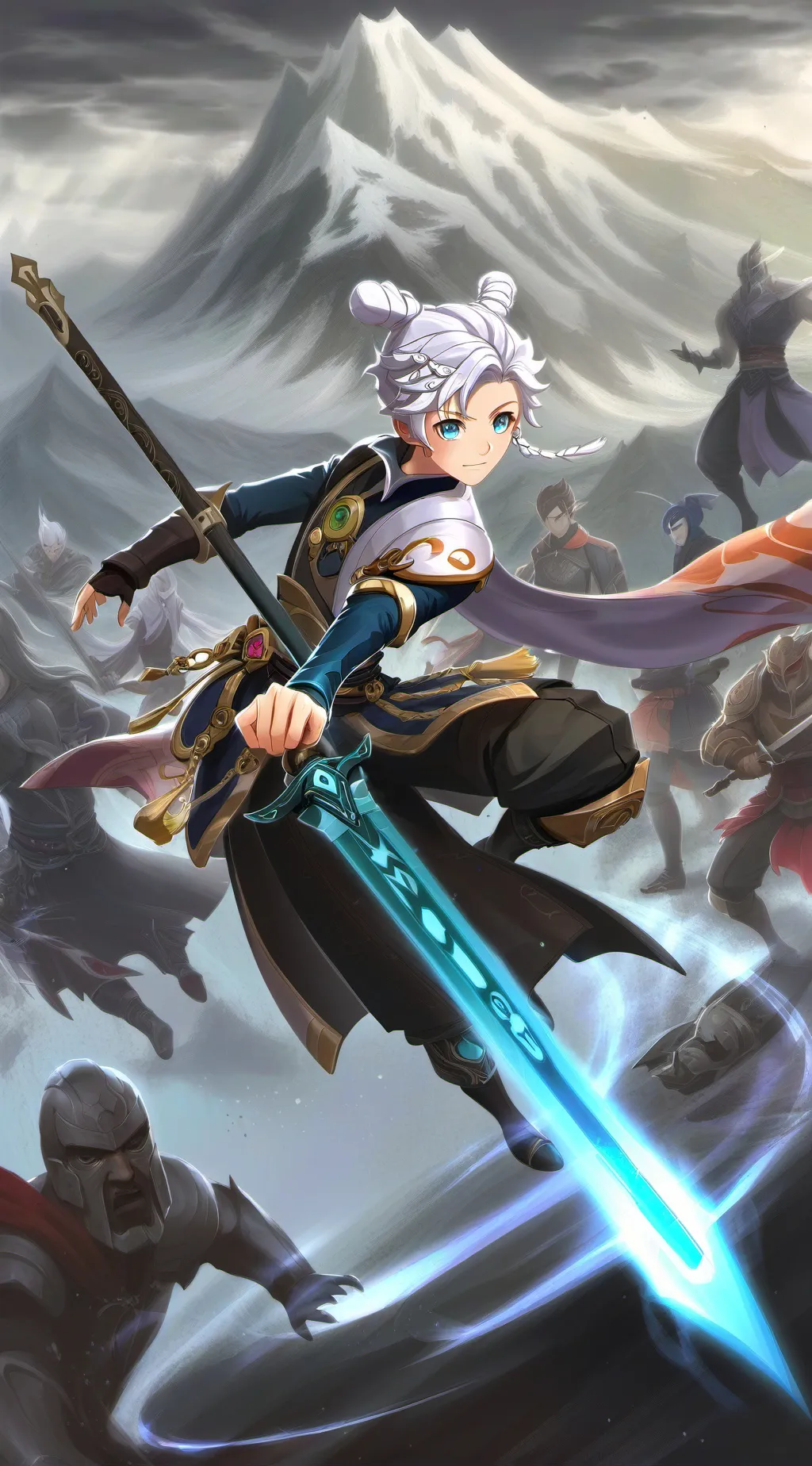 ai character: Vanessa  background