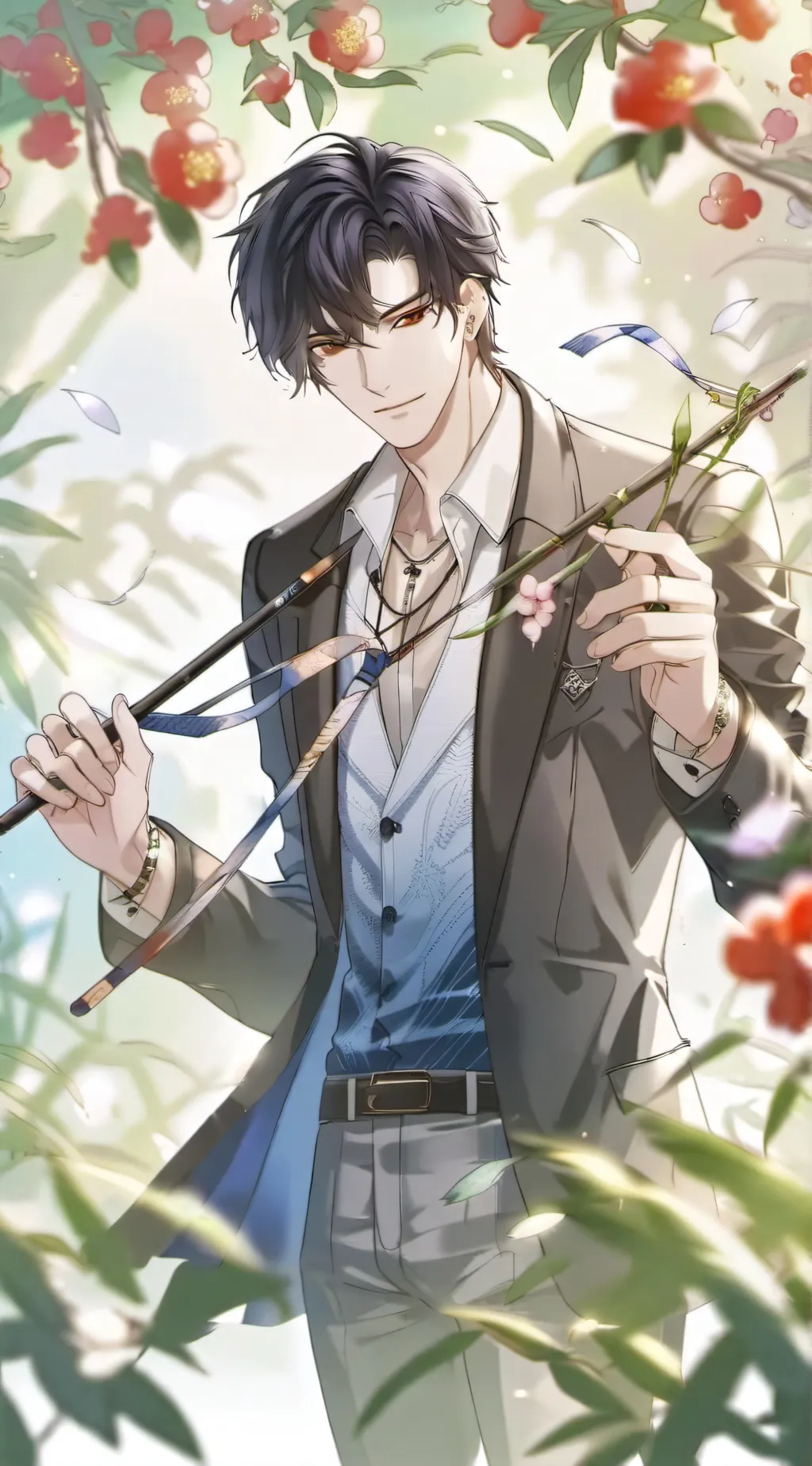 ai character: sigma background