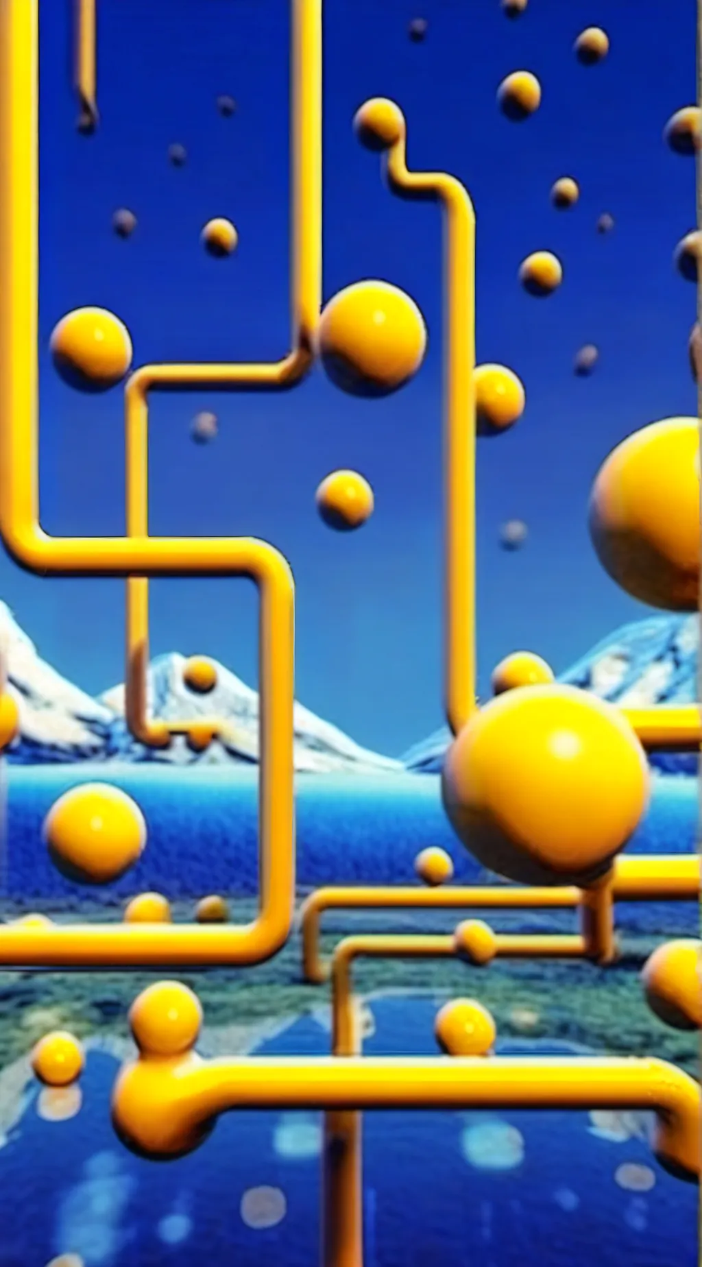 ai character: Strawberry man background