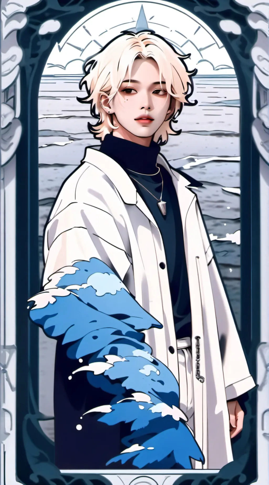 ai character: skz😑 background