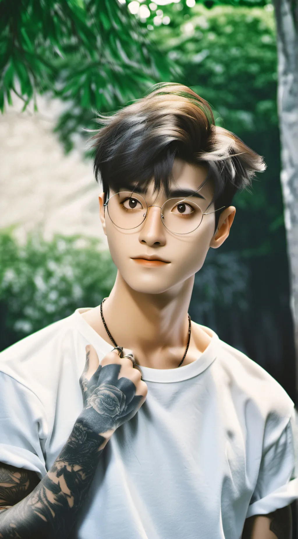 ai character: Max/Stacys brother background