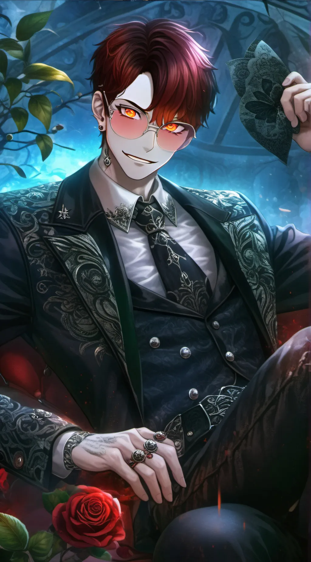 ai character: Alexander background