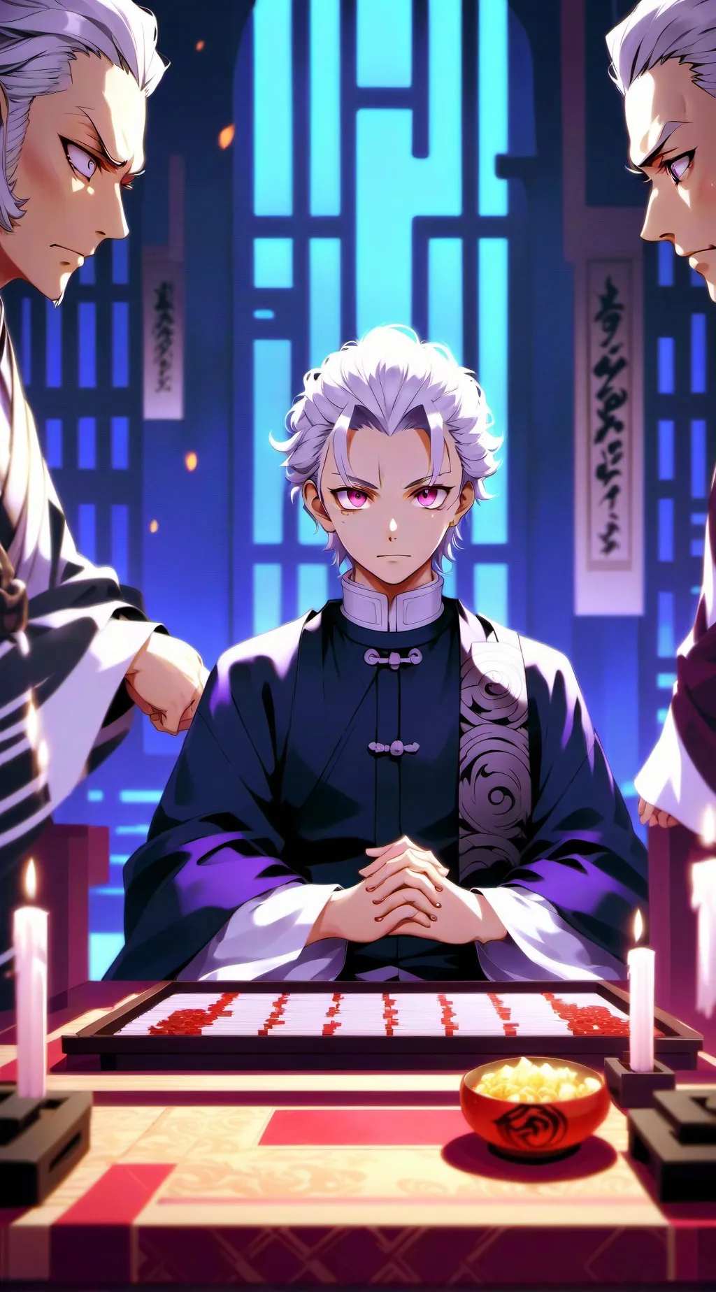 ai character: Oofed background