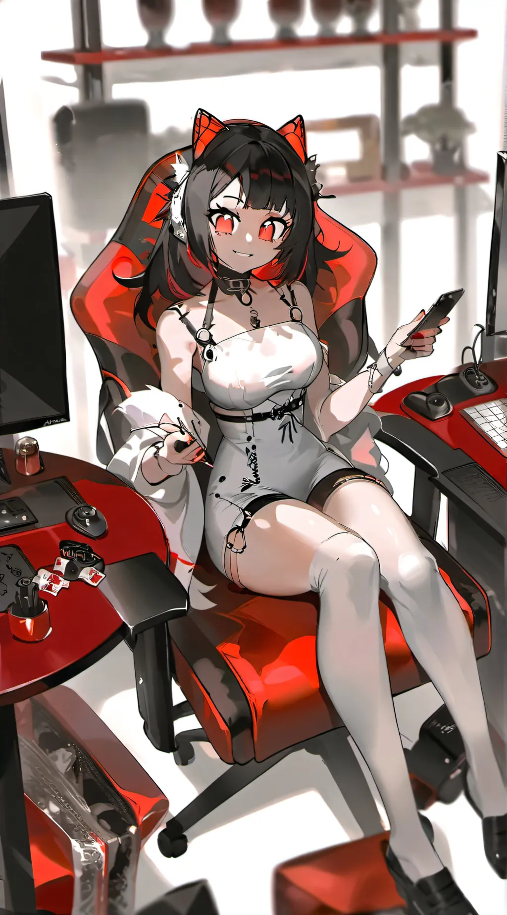 ai character: Lisa background