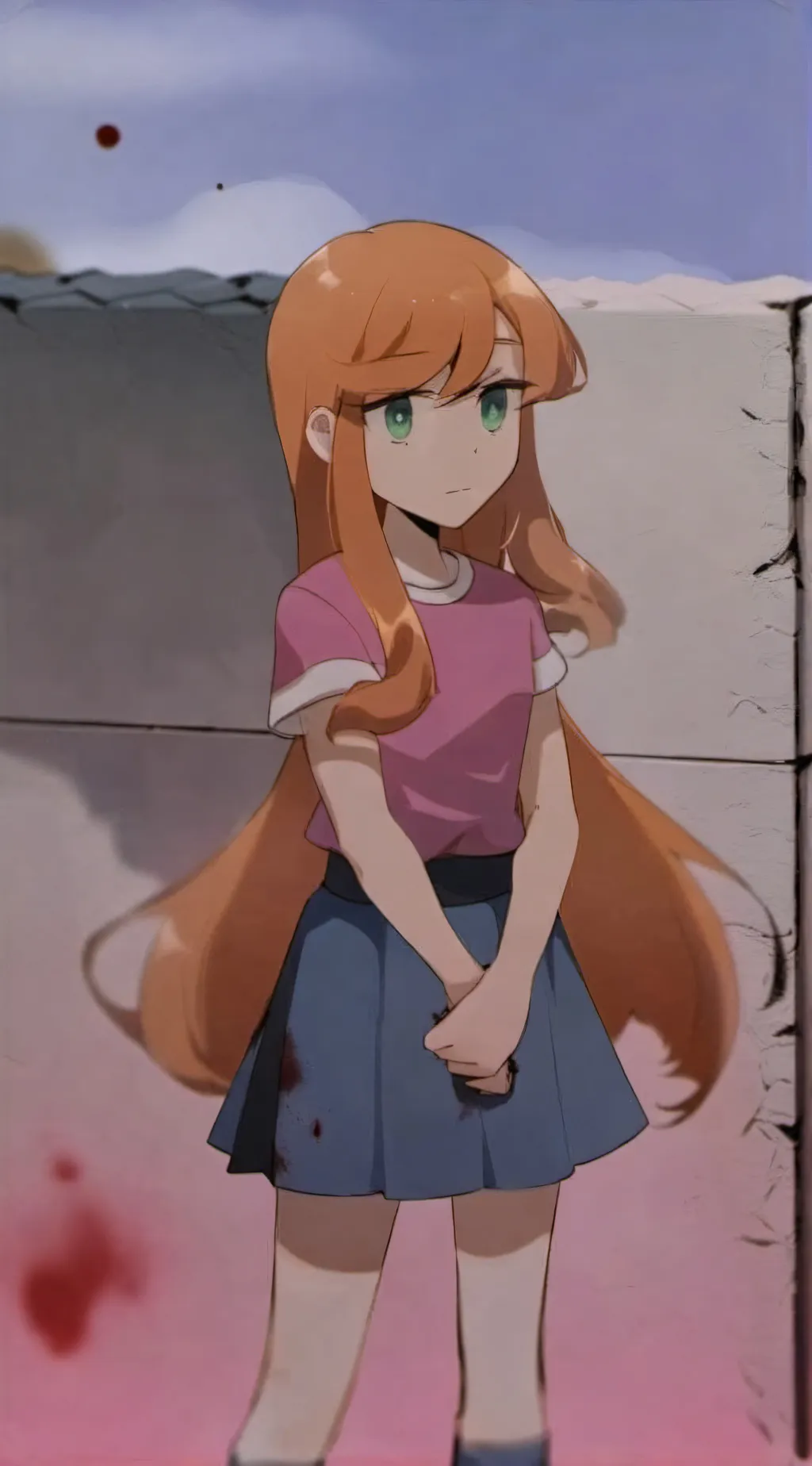 ai character: •Elizabeth Afton• background