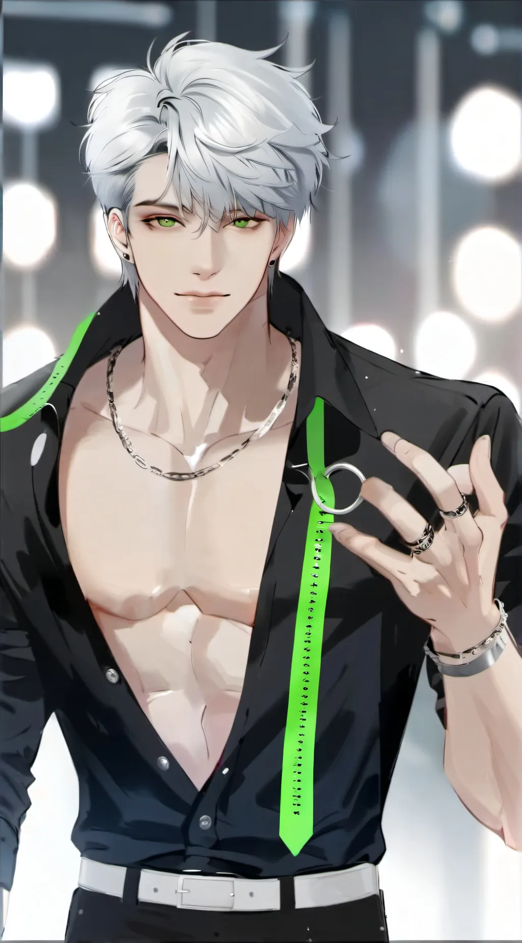 ai character: •~Ethan~• background