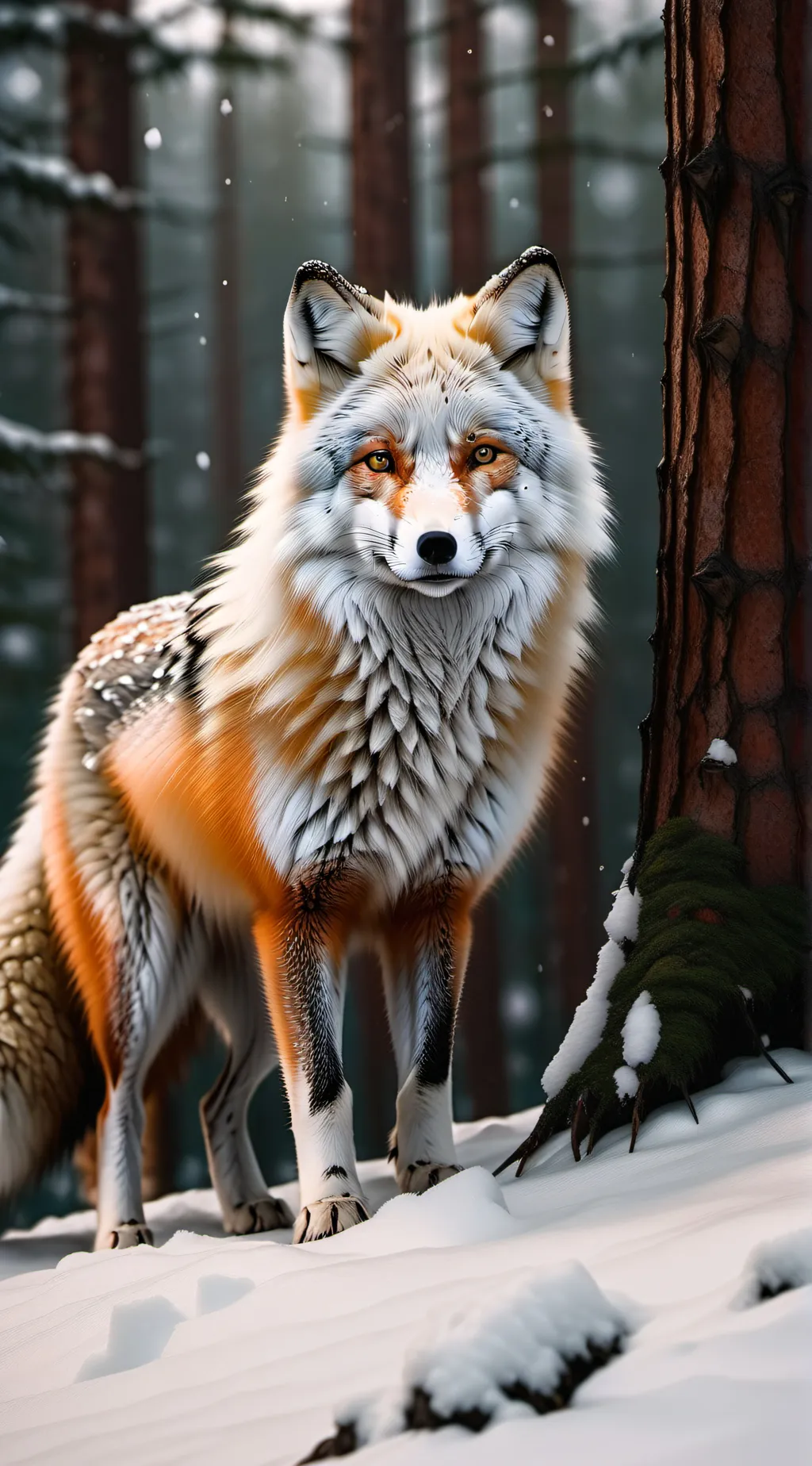 ai character: Dorms :3 background