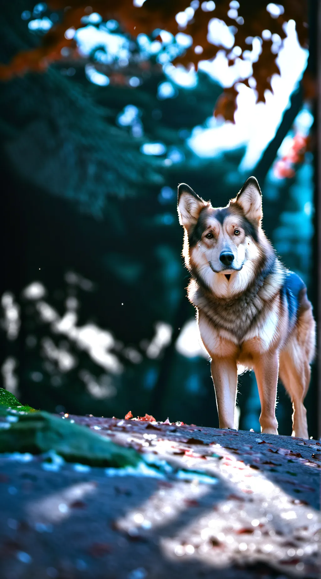 ai character: Ella background