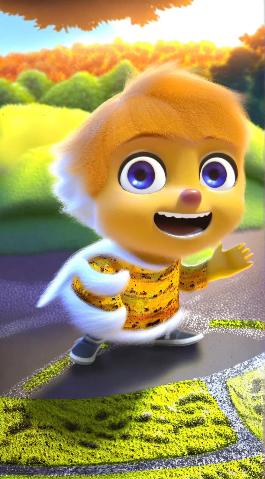 ai character: Dan  background