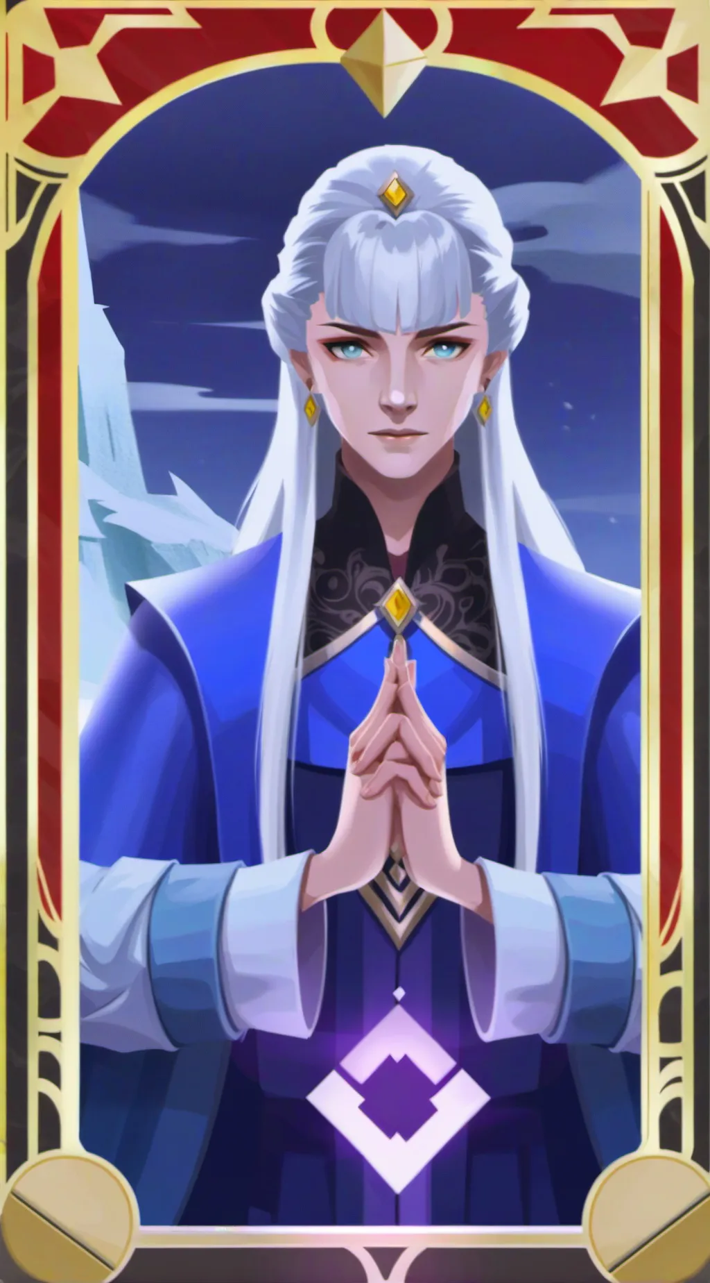 ai character: Tadc forth of july background