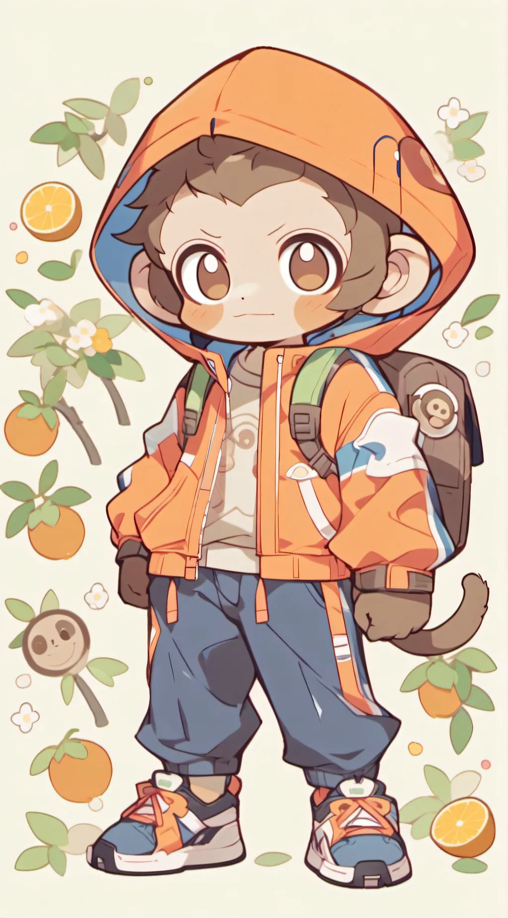 ai character: Jeff background