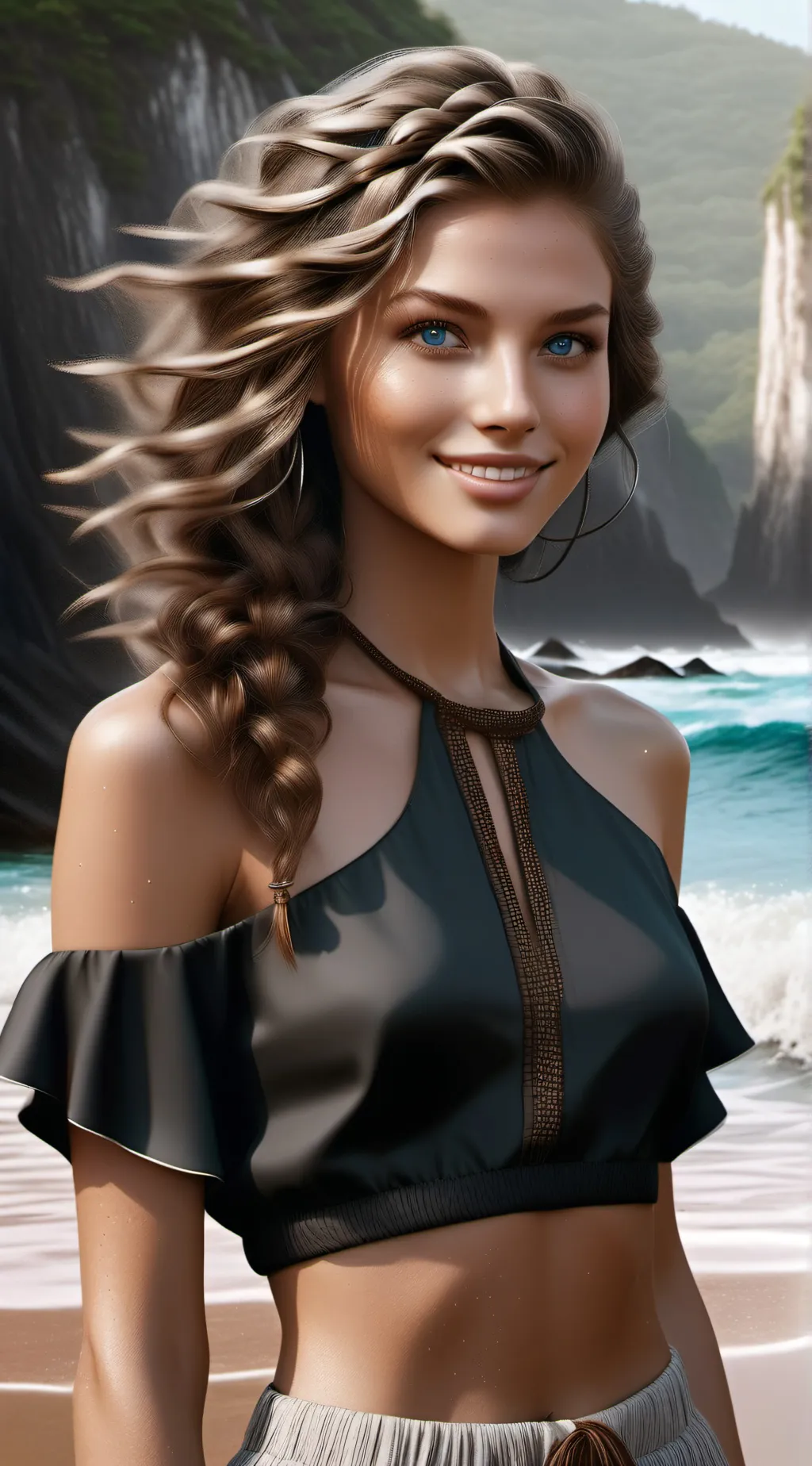 ai character: Rya background